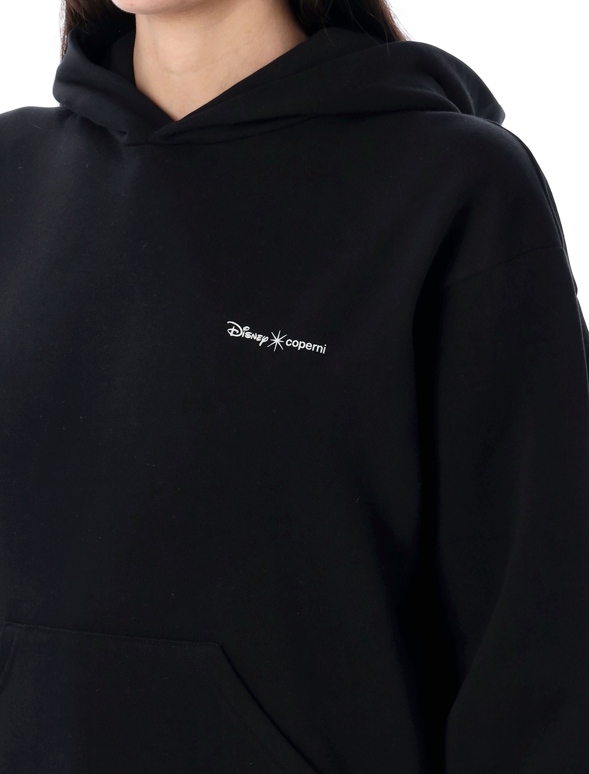 COPERNI Crown Hoodie with Embellished Hood - Size S