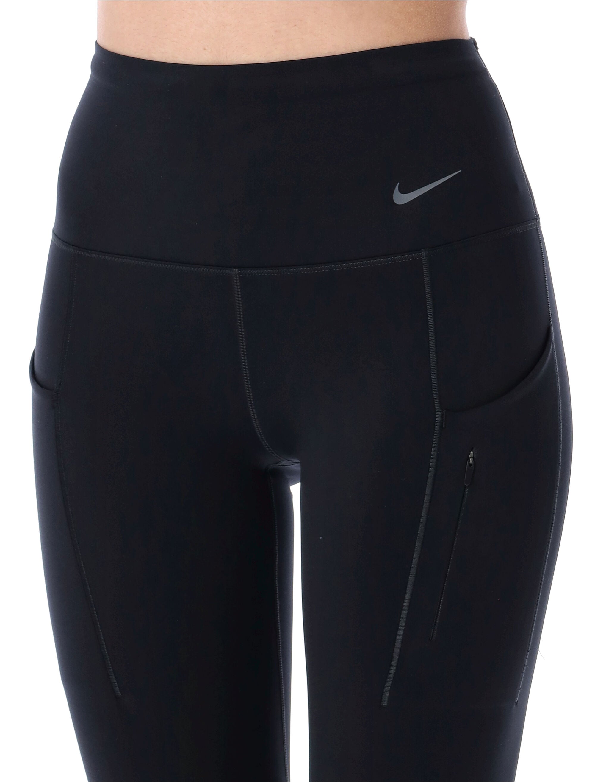 NIKE High-Waisted Leggings with Pockets - Size S
