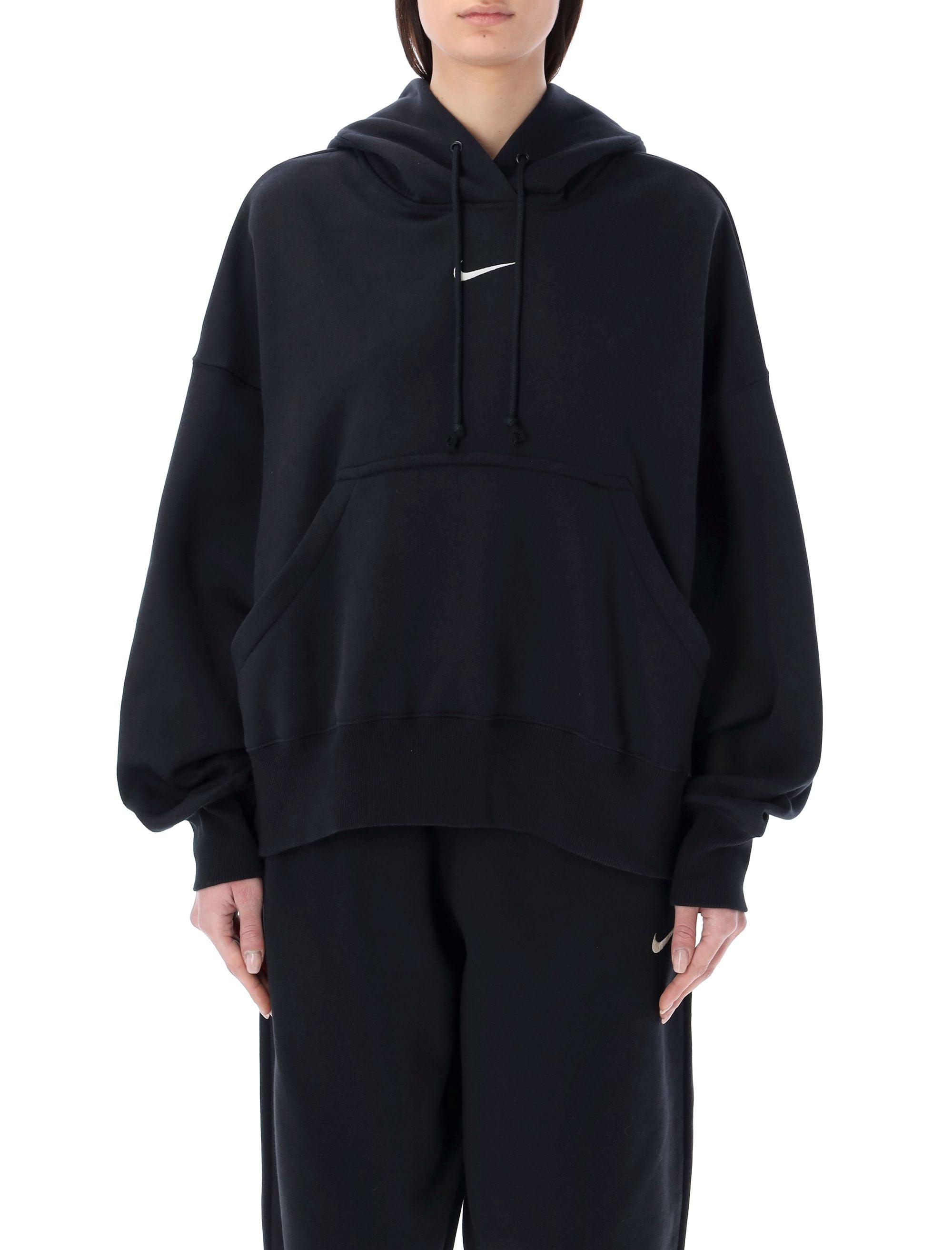 NIKE Oversized Women’s Hoodie with Drawstring Hood - Size S