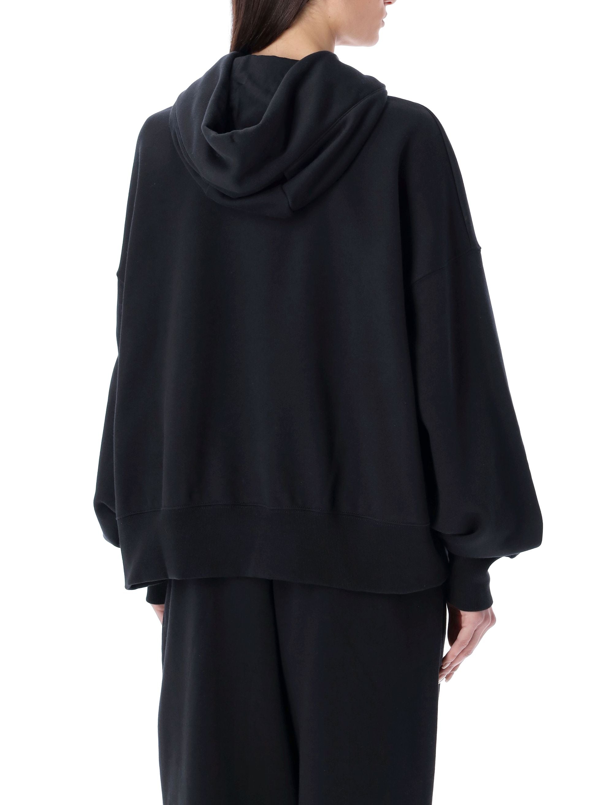 NIKE Oversized Women’s Hoodie with Drawstring Hood - Size S