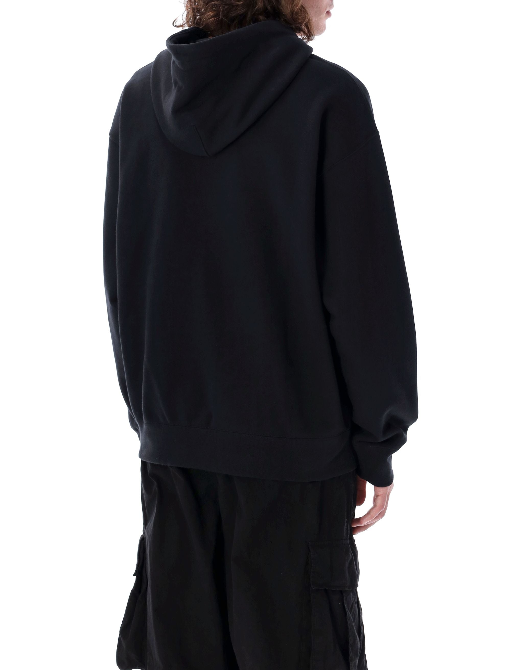 NIKE Men's Relaxed Fit Zip Hoodie with Swoosh - Size L