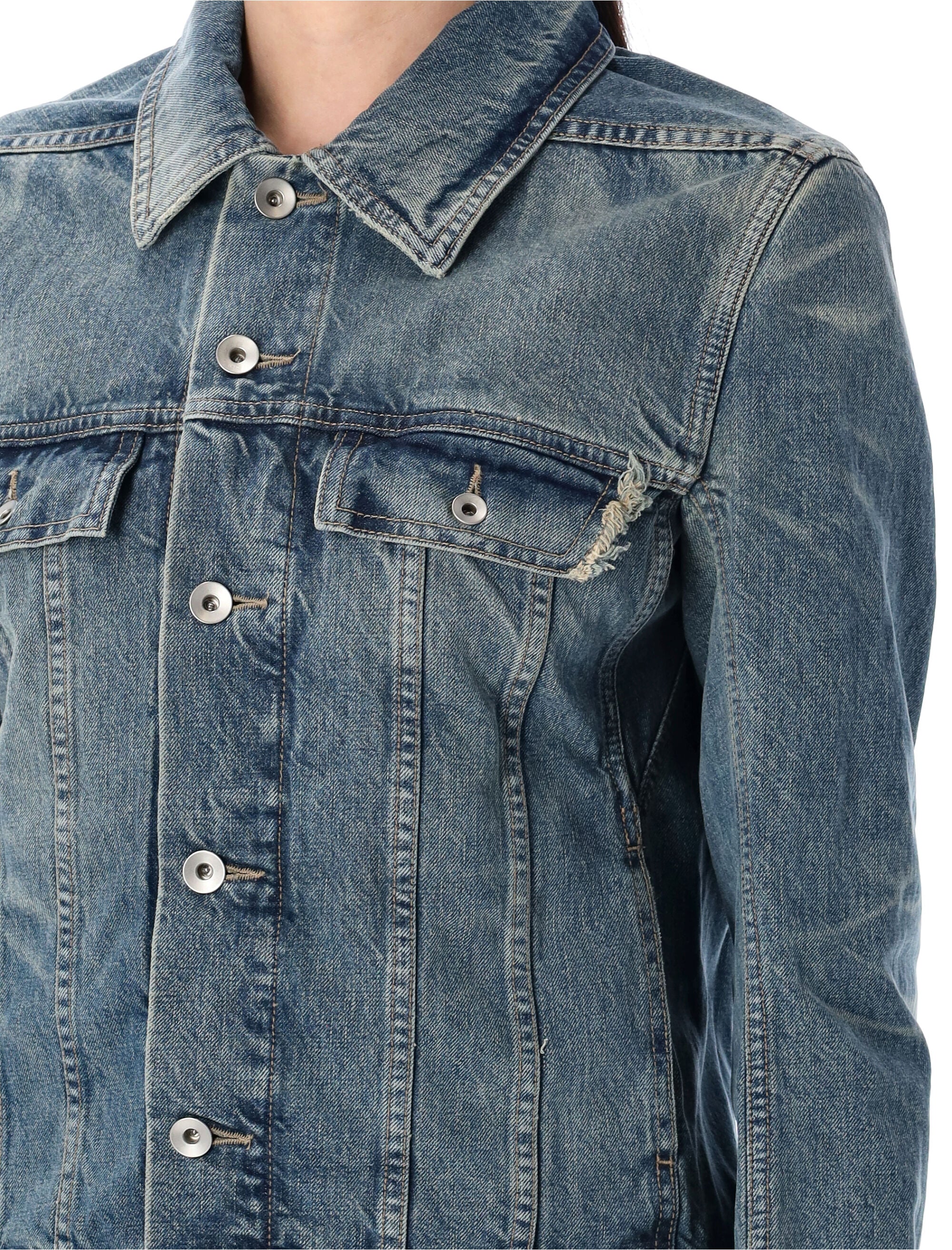 DRKSHDW Trucker Denim Jacket - Size S