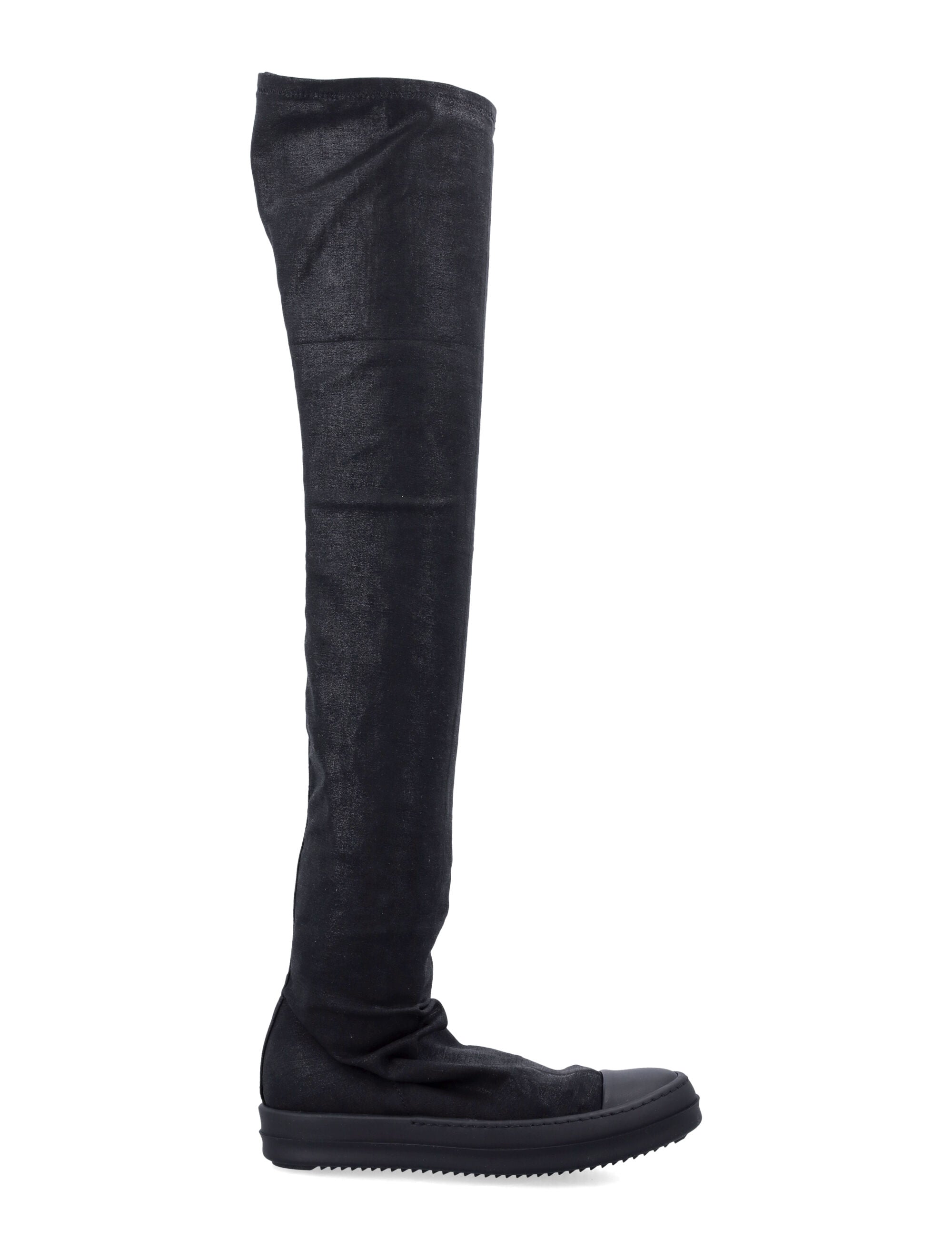 DRKSHDW High Sock Sneakers - Mid-Thigh Style