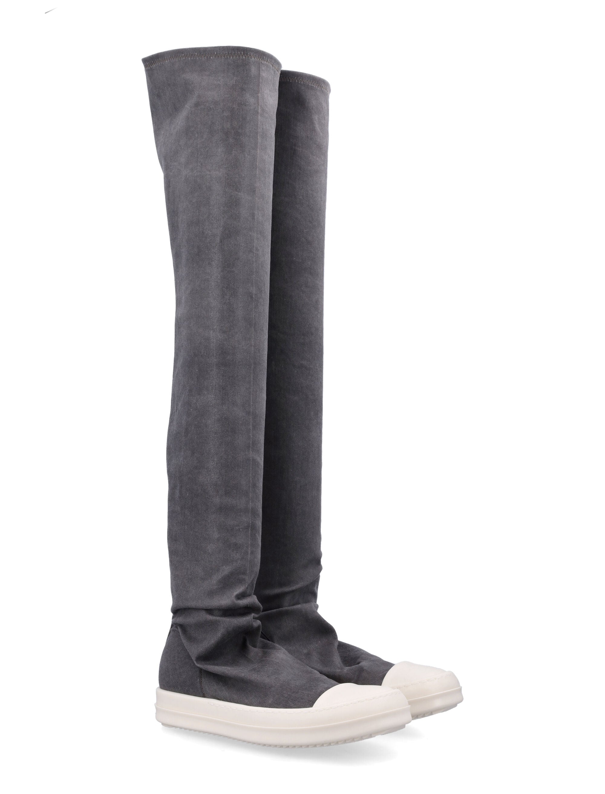 DRKSHDW Mid-Thigh High Sock Sneakers