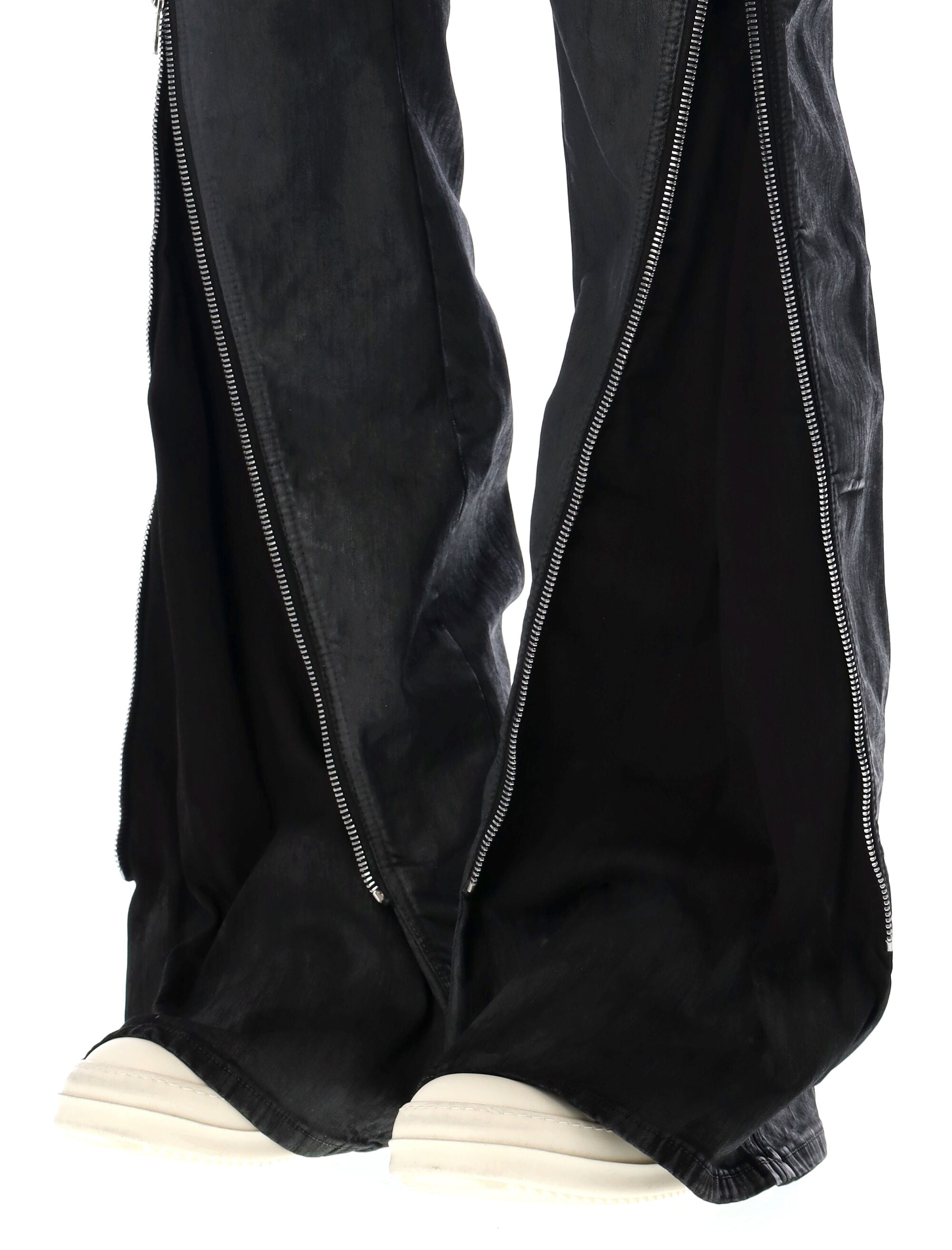 RICK OWENS Bolan Banana Mini Denim Pant - Size 32