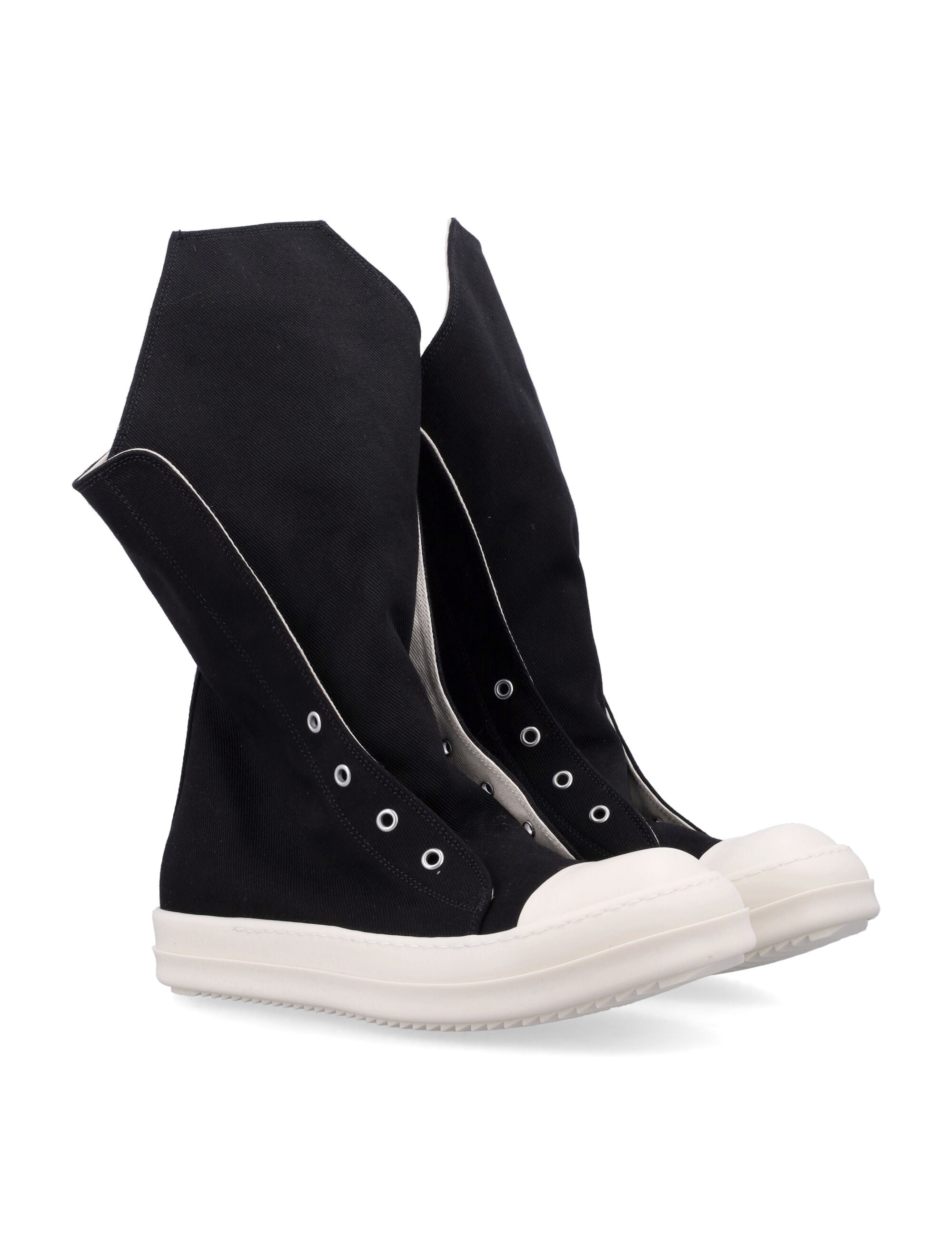 RICK OWENS Men's Boot Sneaks