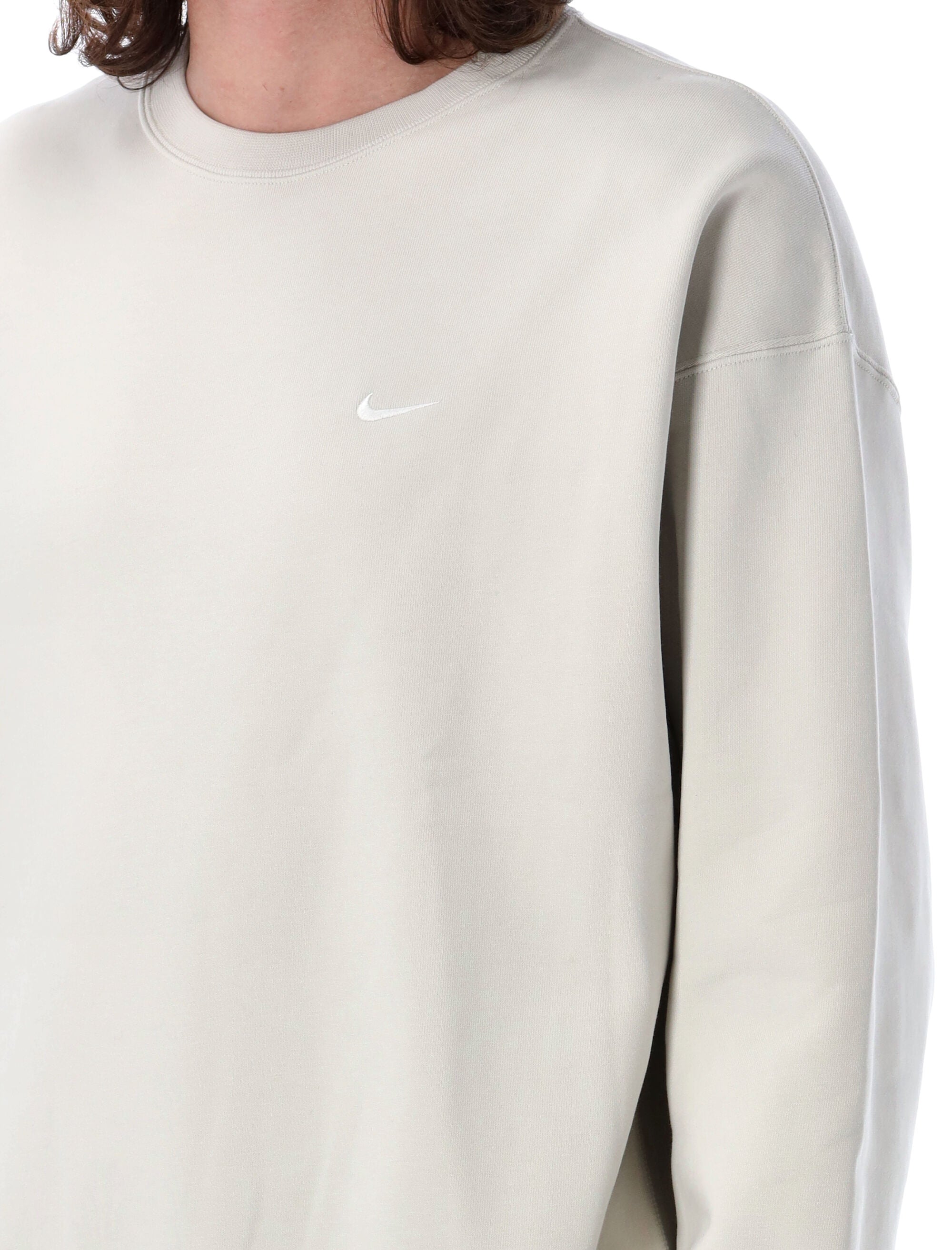 NIKE Solo Swoosh Crewneck Sweatshirt - Size L