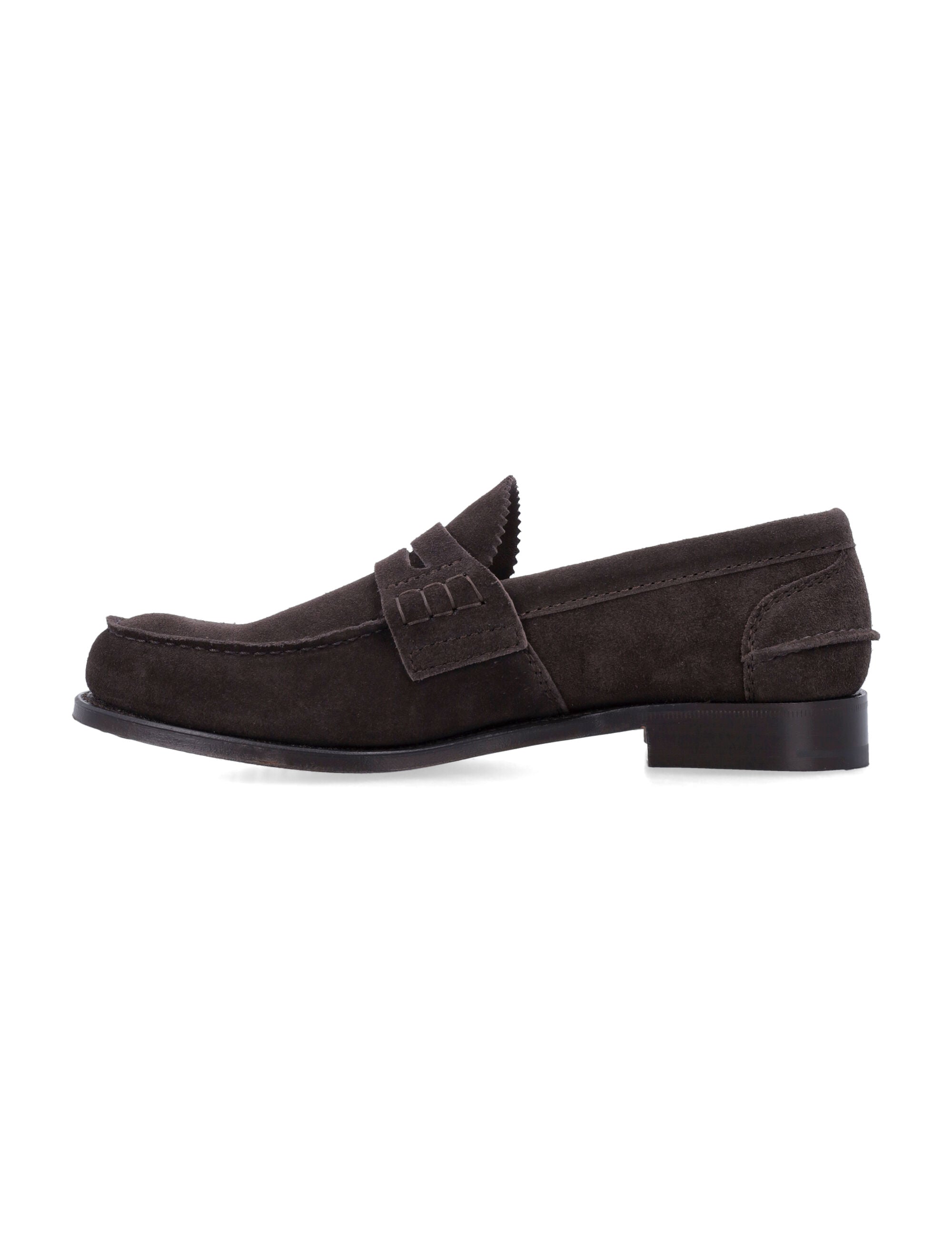 CHURCH'S Men's Pemble Suede Penny Loafer