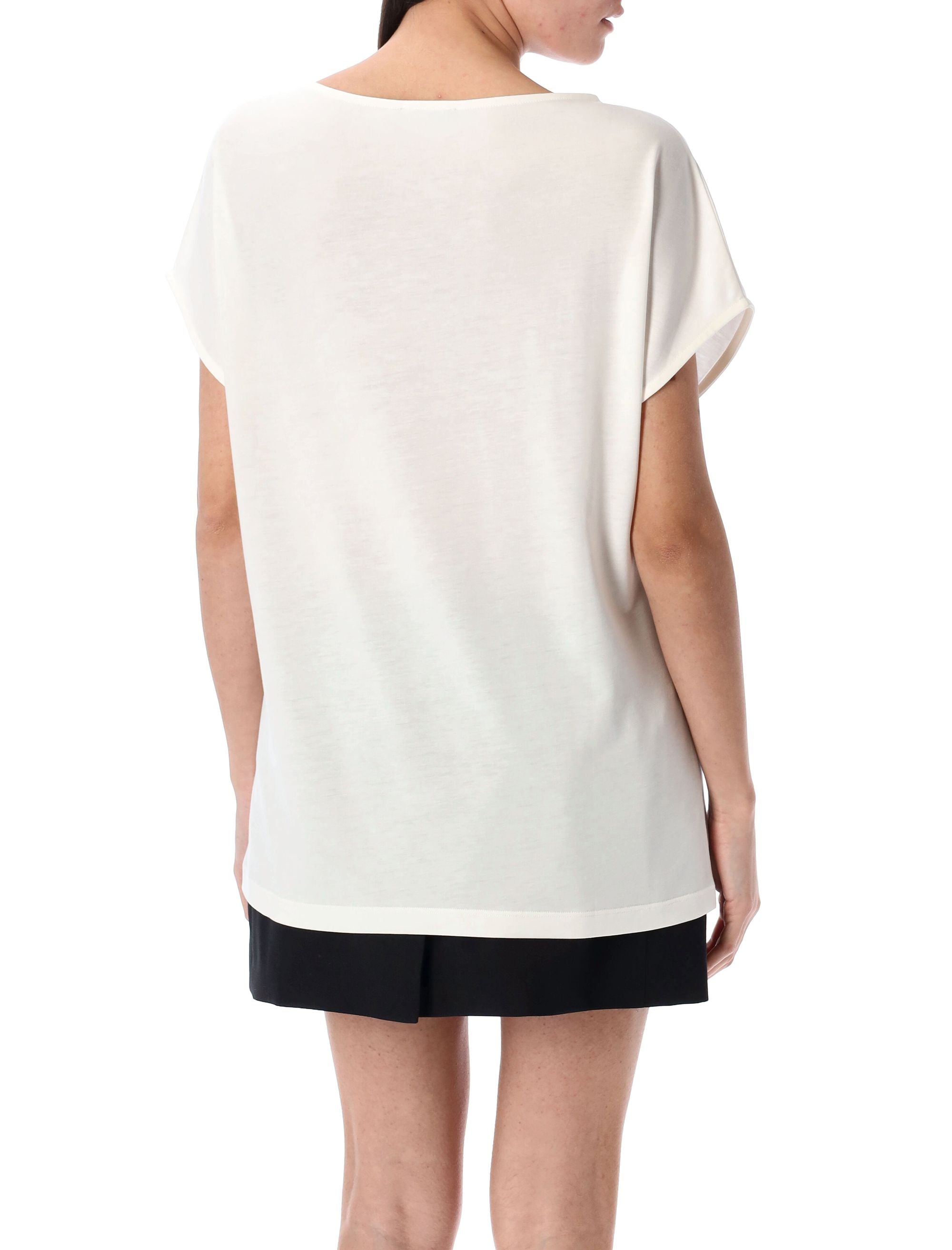 BALMAIN Eye-Catching T-Shirt with Relaxed Fit - Size S
