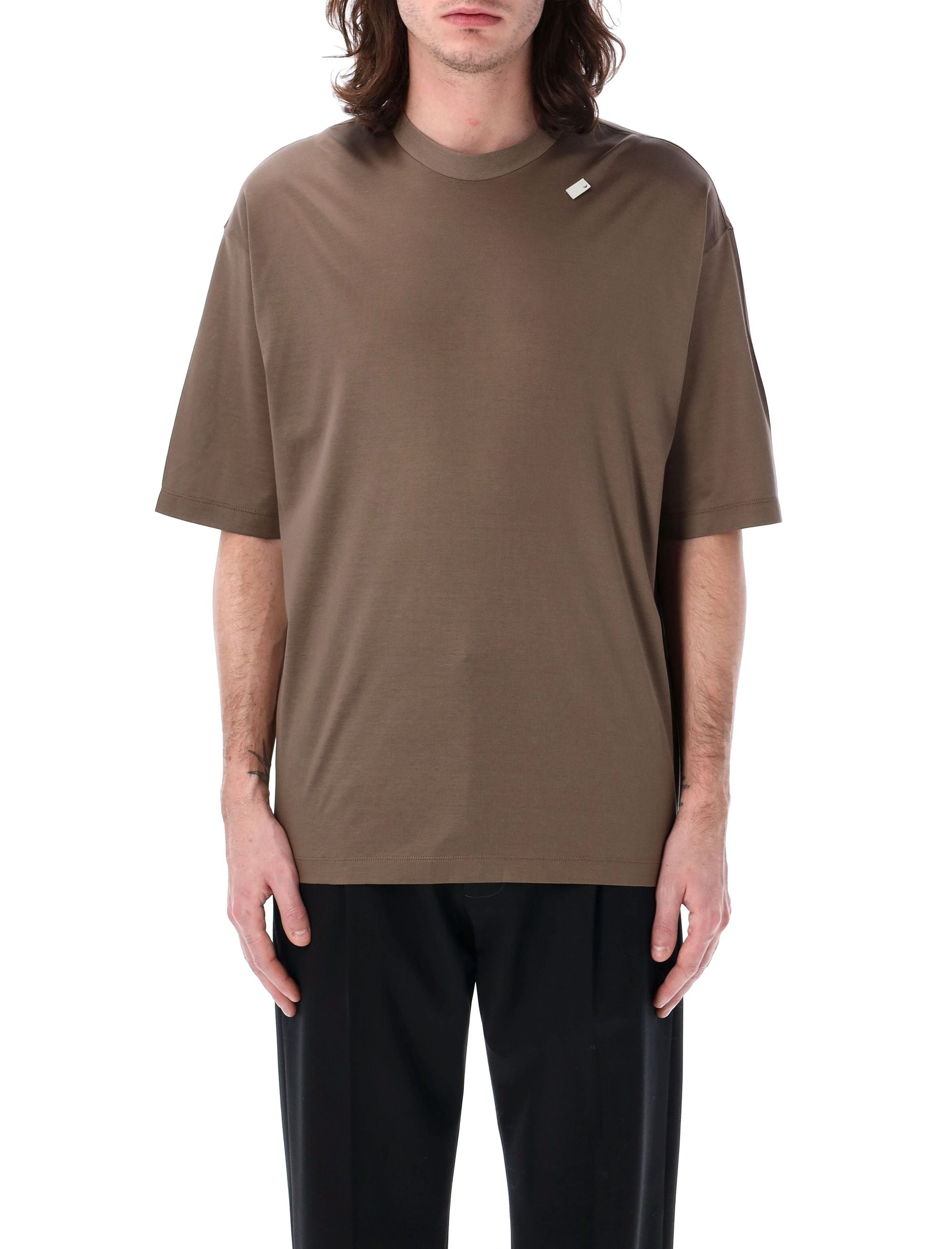 EMPORIO ARMANI Classic Men's T-Shirt - SS25 Collection