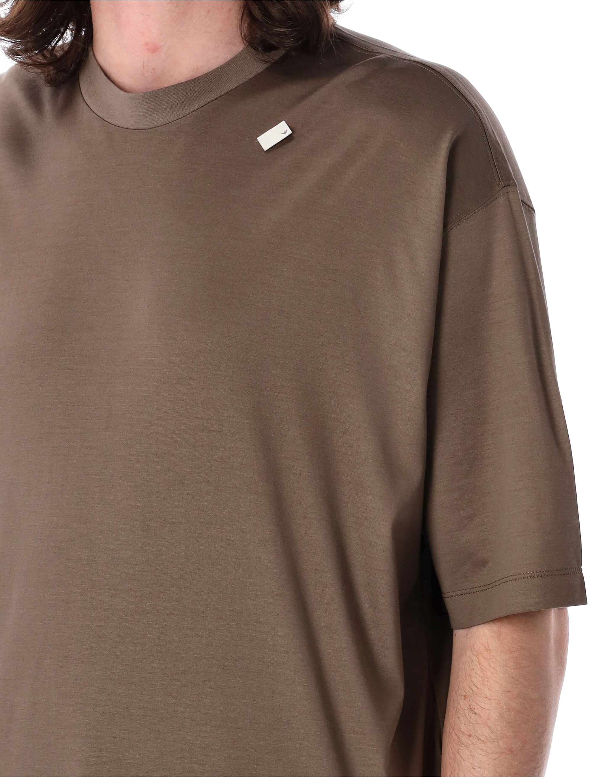 EMPORIO ARMANI Classic Men's T-Shirt - SS25 Collection