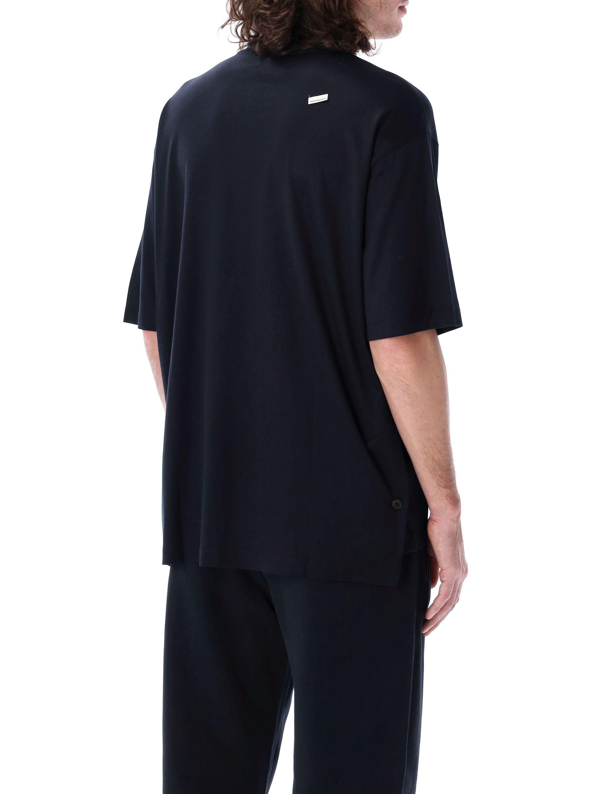 EMPORIO ARMANI Classic T-Shirt for Men - SS25 Collection