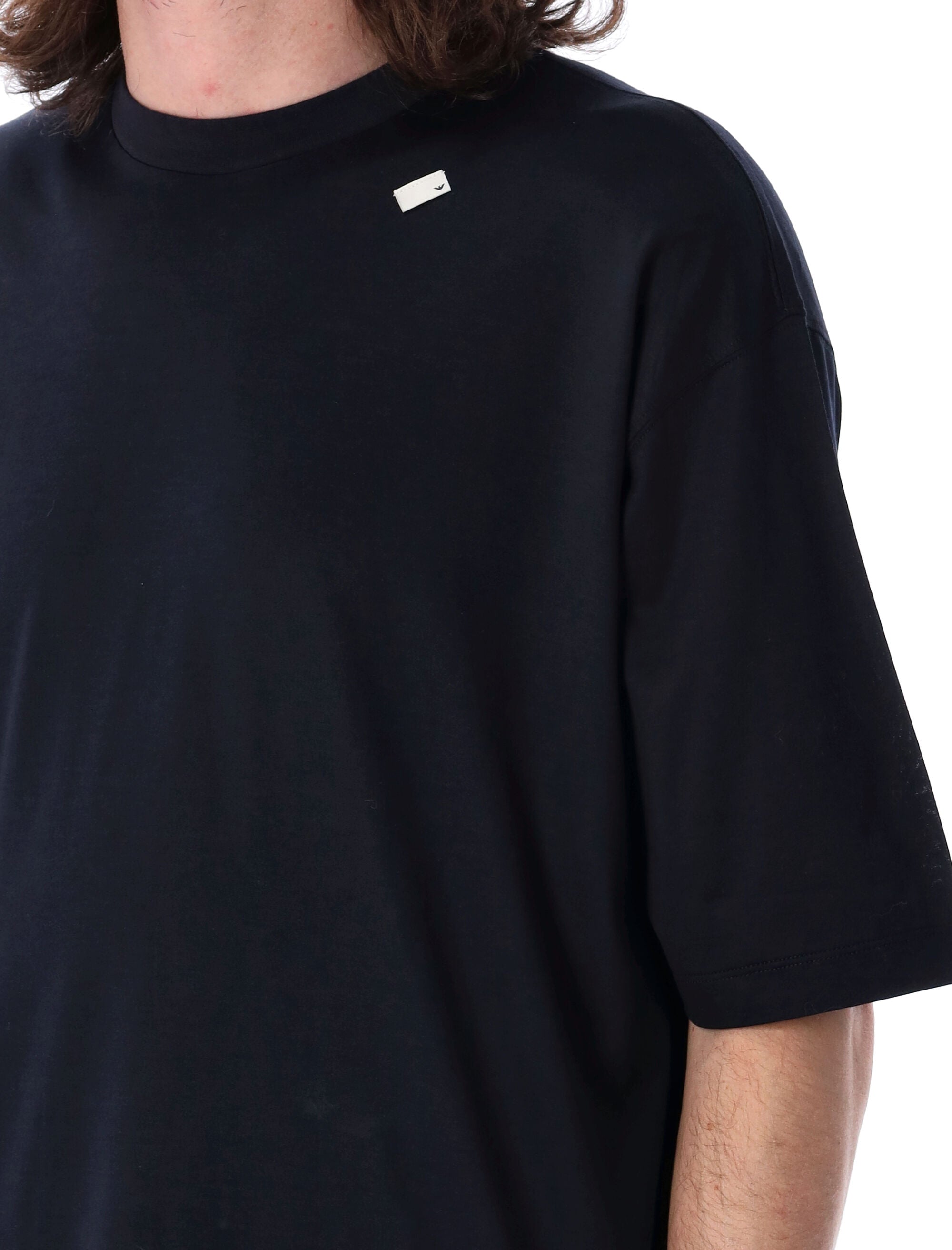 EMPORIO ARMANI Classic T-Shirt for Men - SS25 Collection