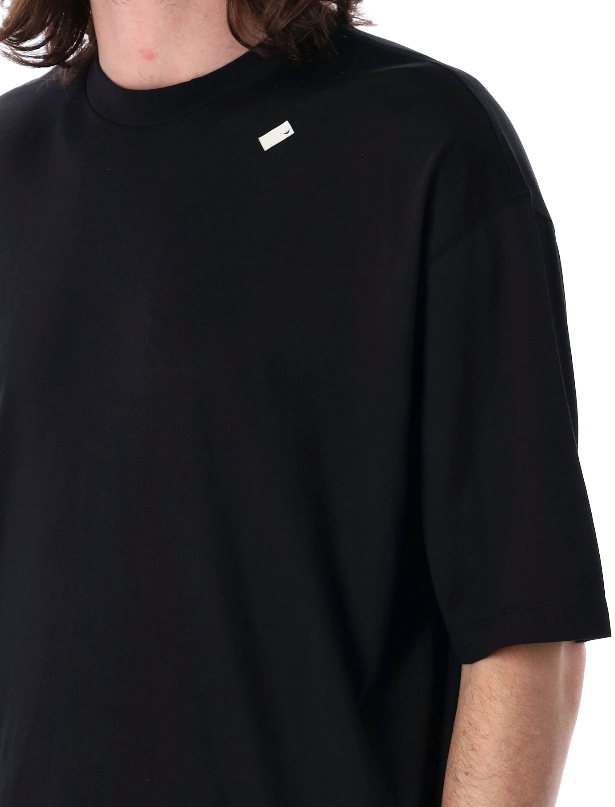 EMPORIO ARMANI Classic Round Neck T-Shirt for Men