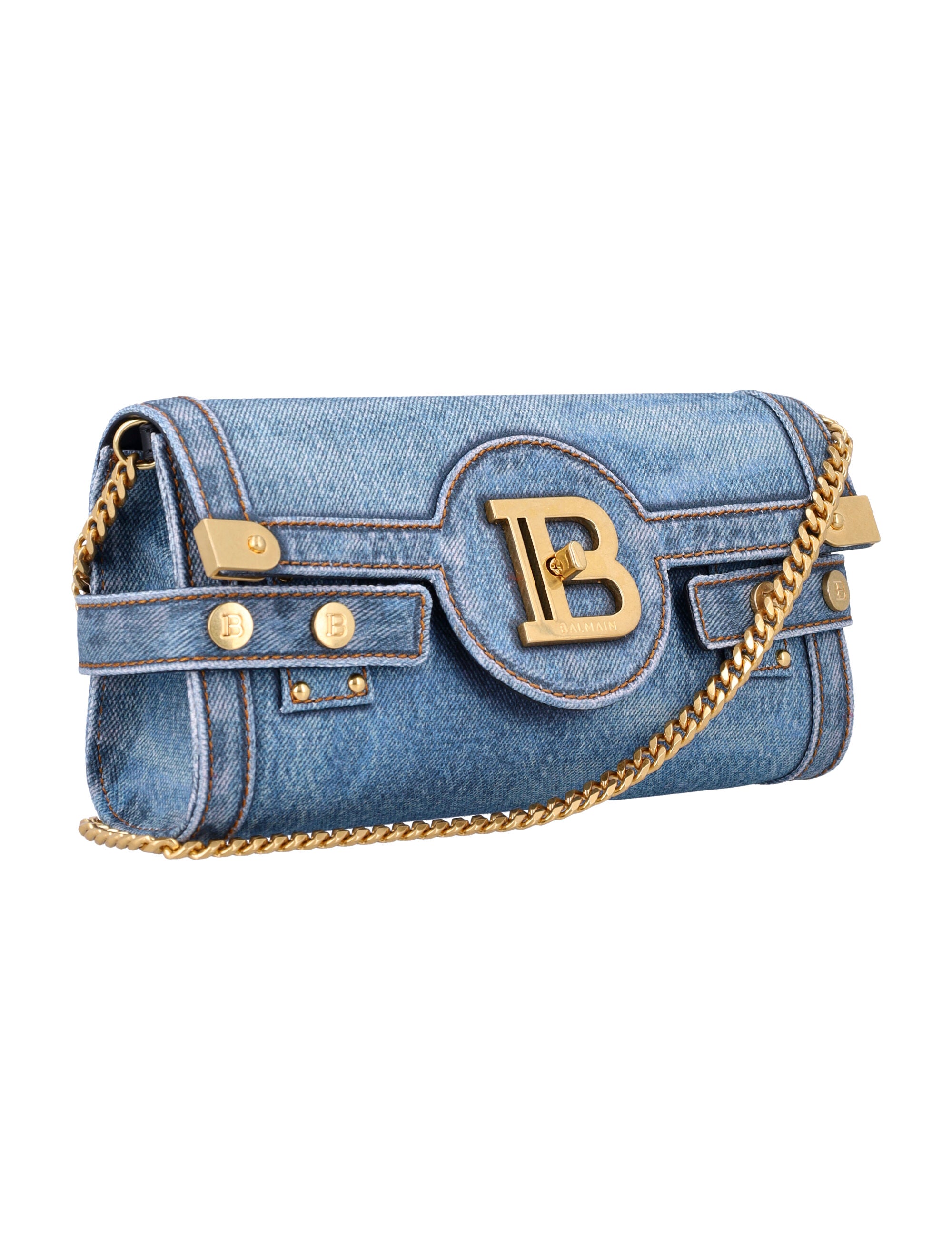 BALMAIN Mini Pouch Handbag 23