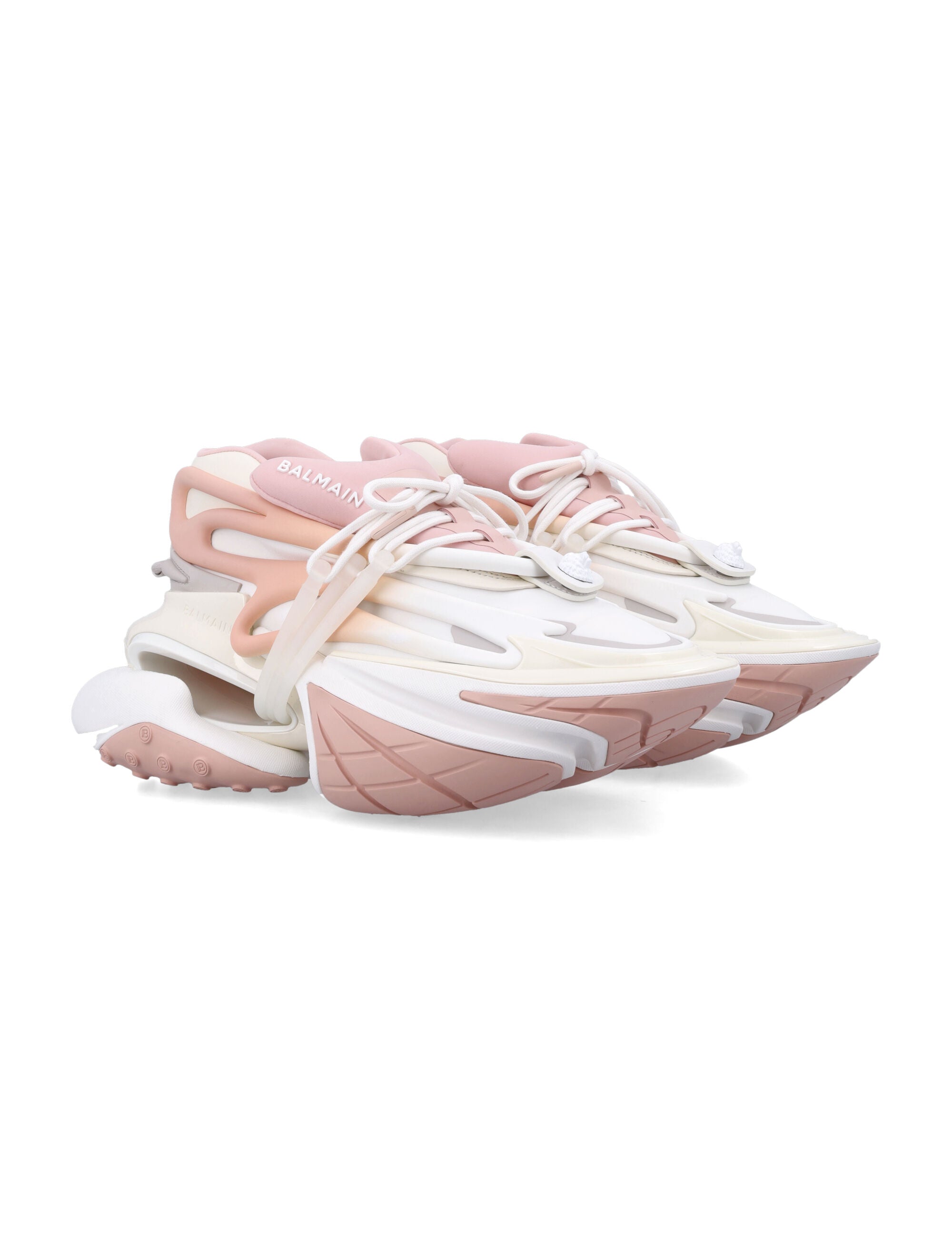 BALMAIN Unicorn Low-Top Sneakers for Women