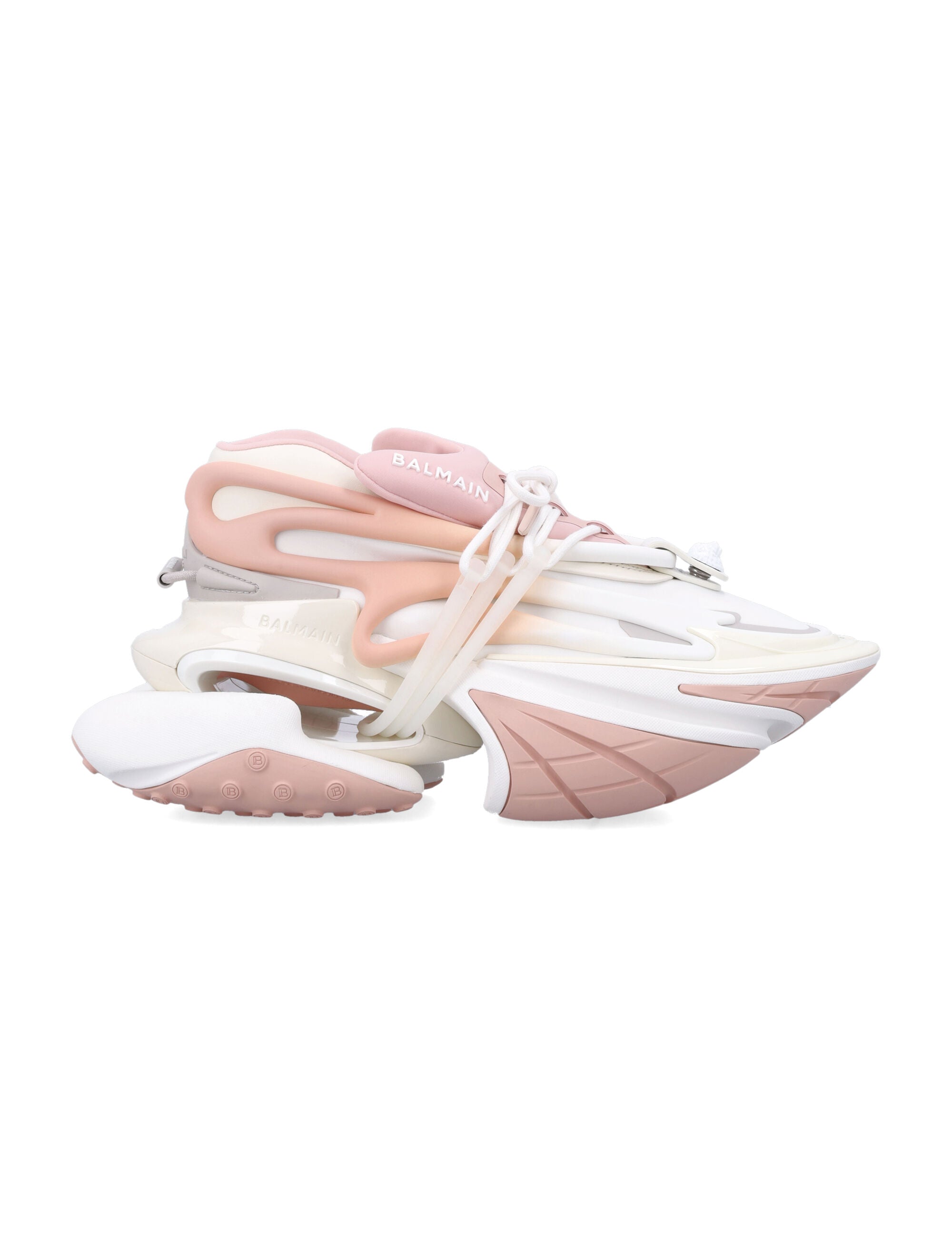 BALMAIN Unicorn Low-Top Sneakers for Women