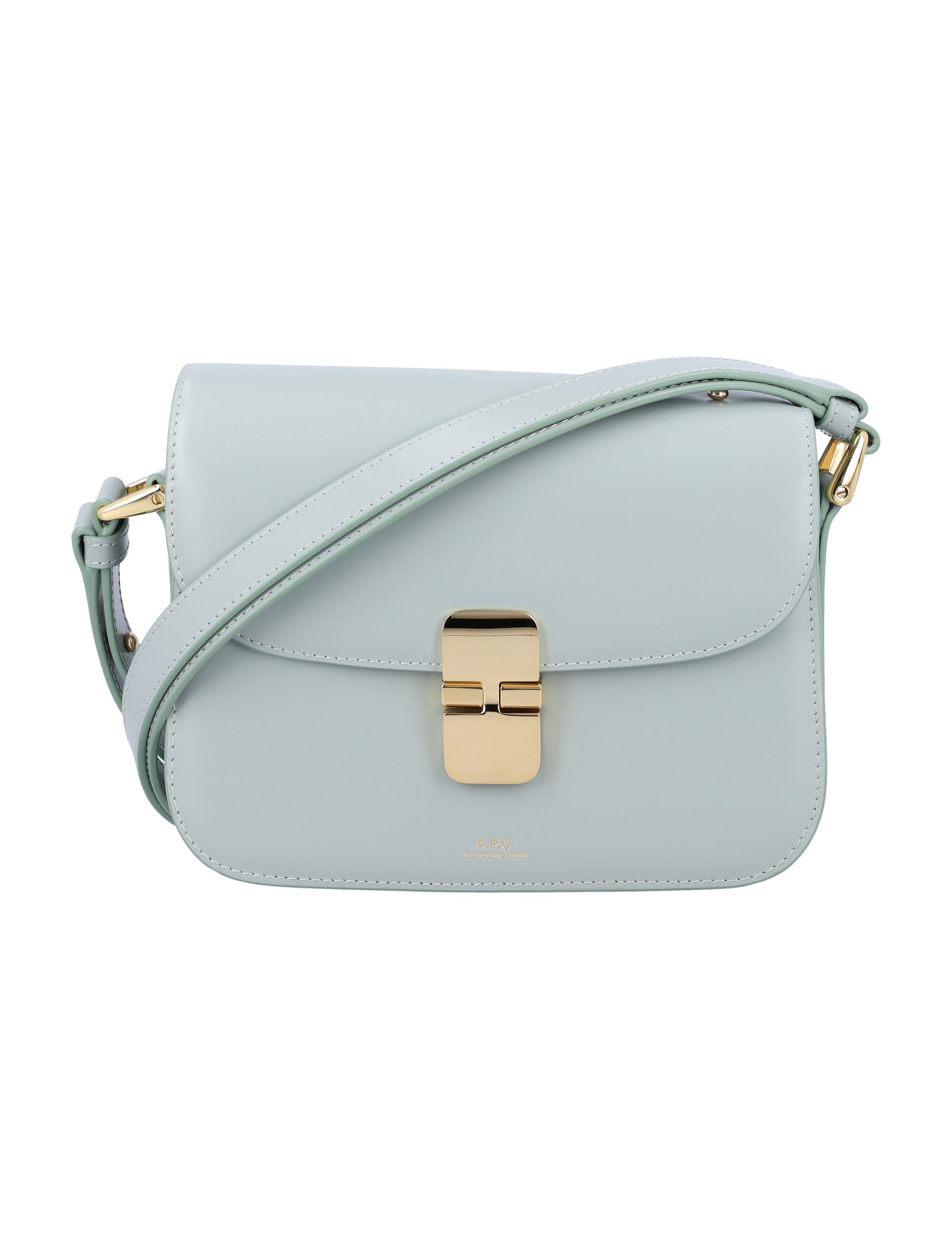 A.P.C. Mini Foldover Top Handbag