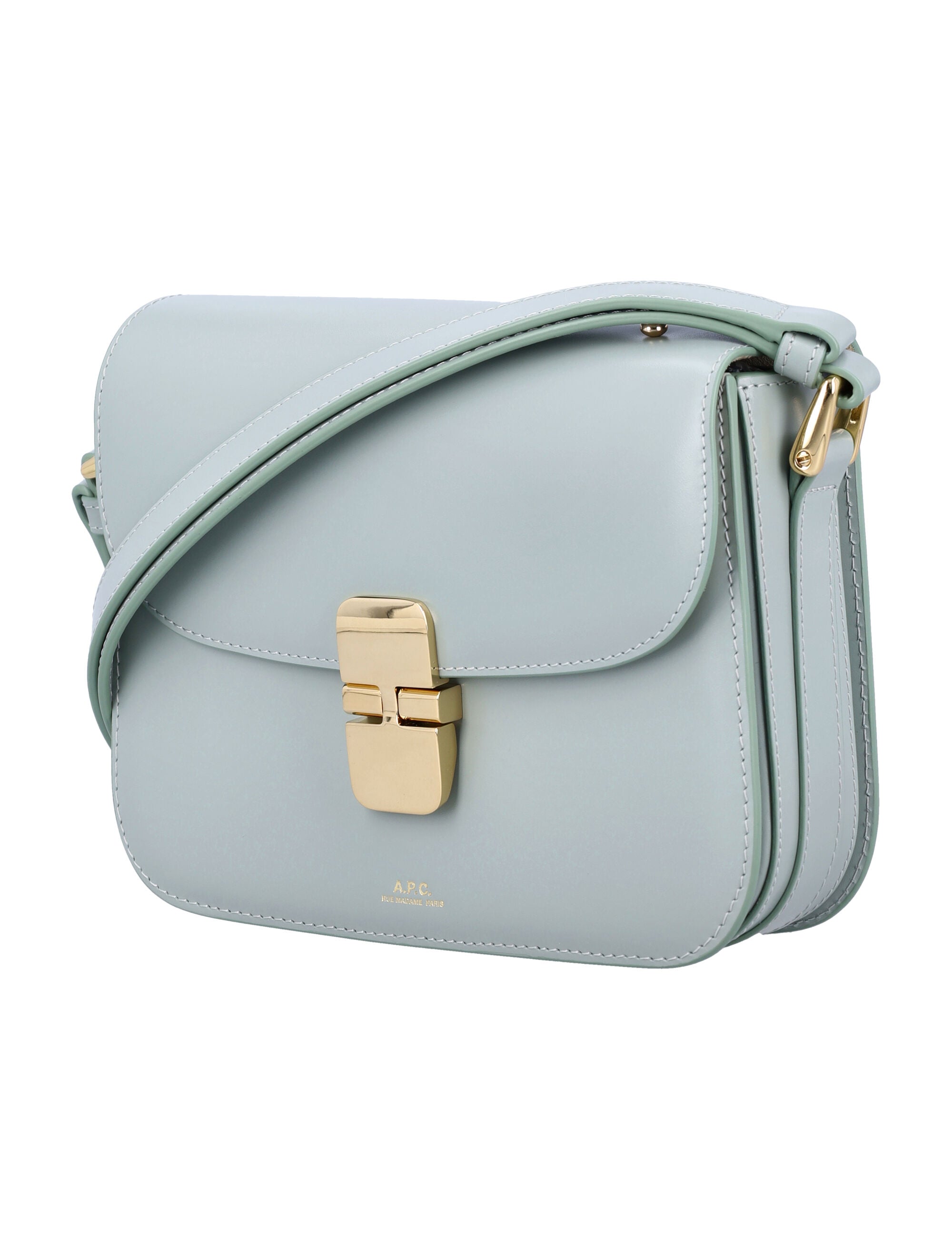 A.P.C. Mini Foldover Top Handbag