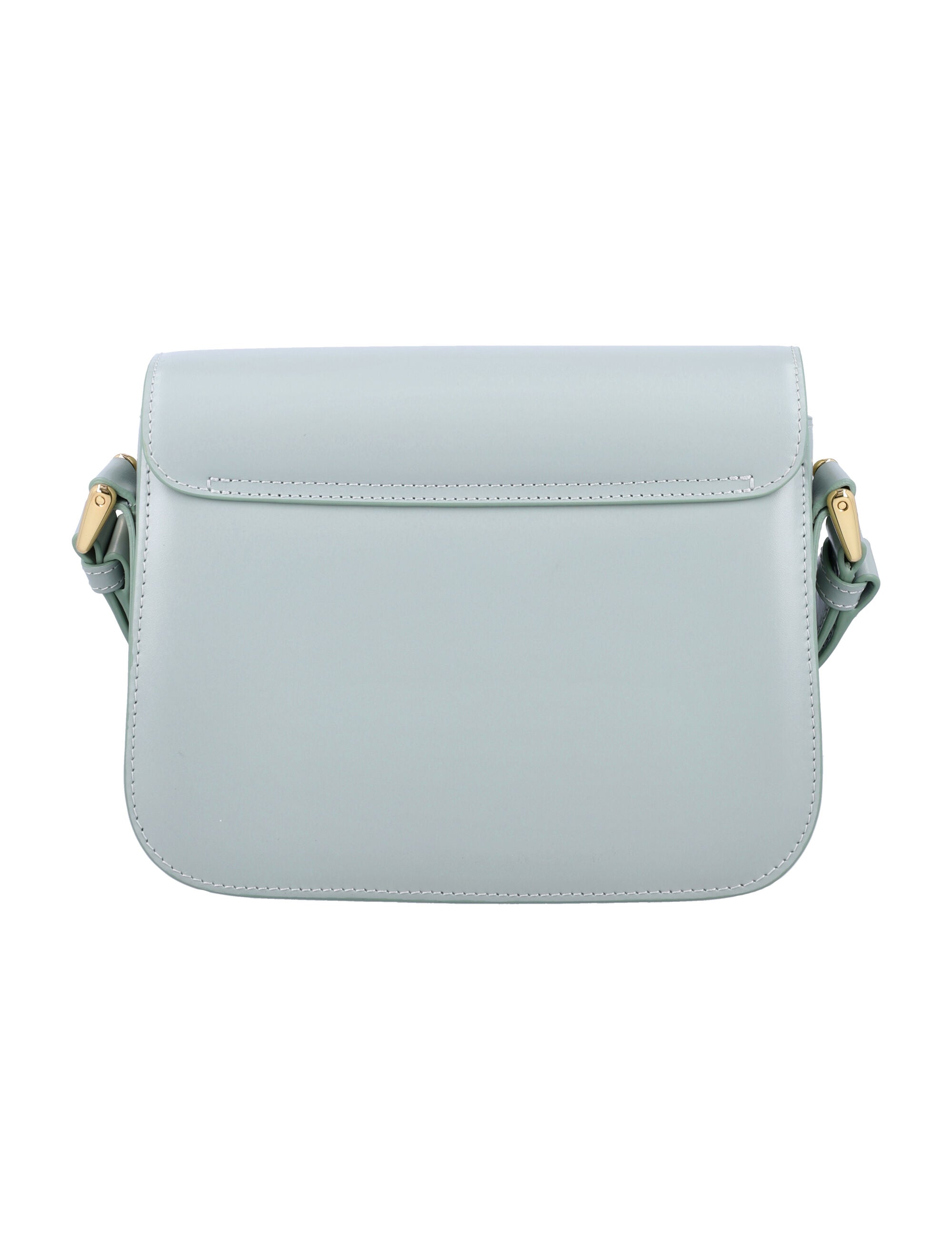 A.P.C. Mini Foldover Top Handbag