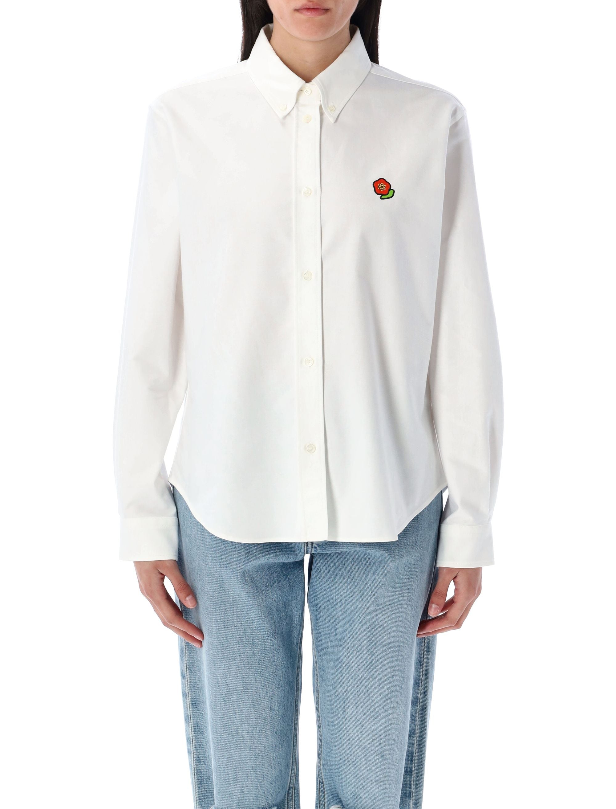 KENZO Fitted Shirt for Women - SS25 Collection