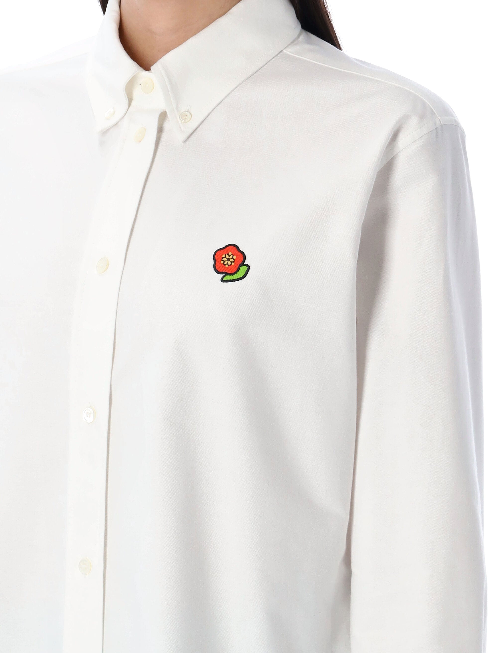 KENZO Fitted Shirt for Women - SS25 Collection