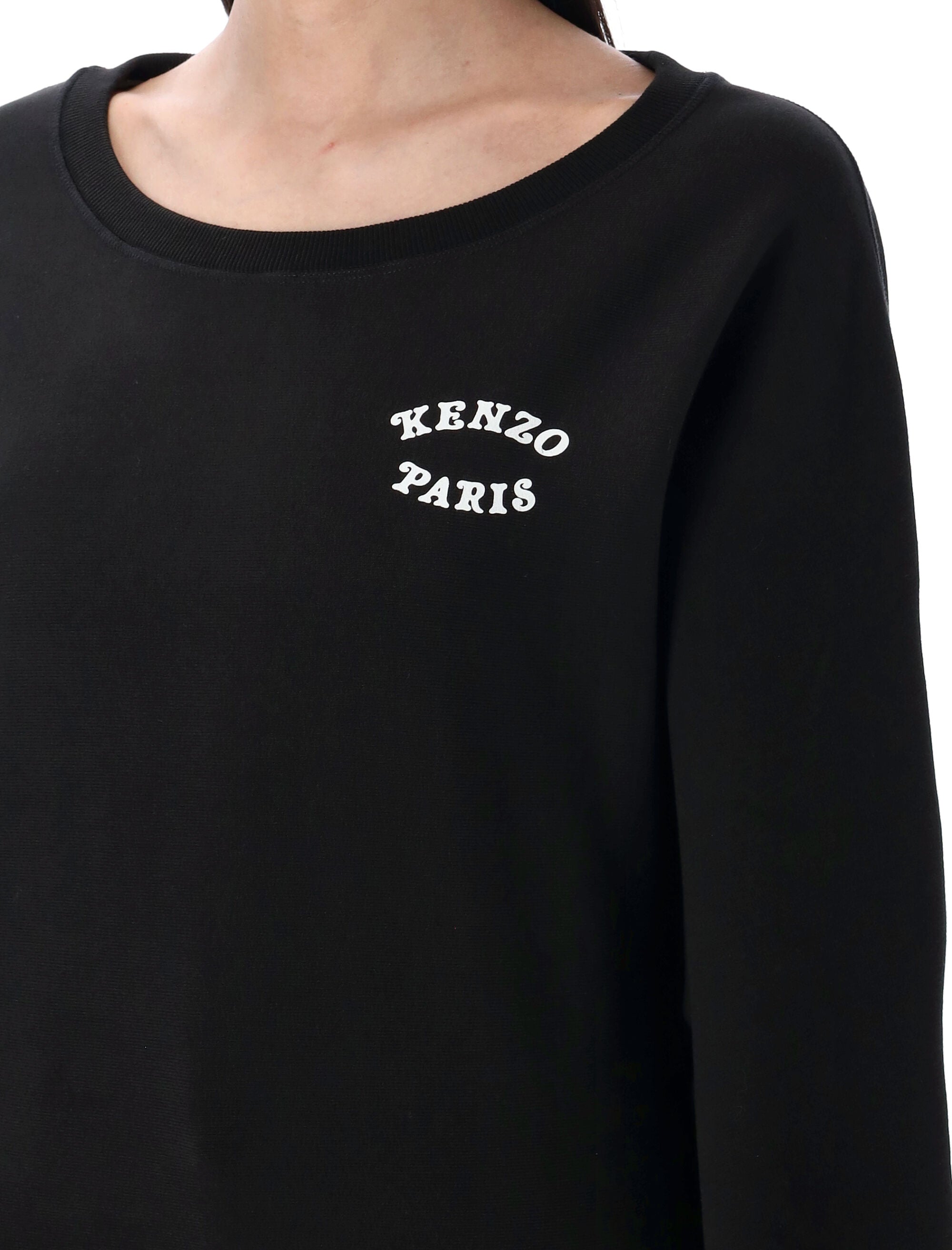 KENZO Batwing Cotton Sweatshirt for Women