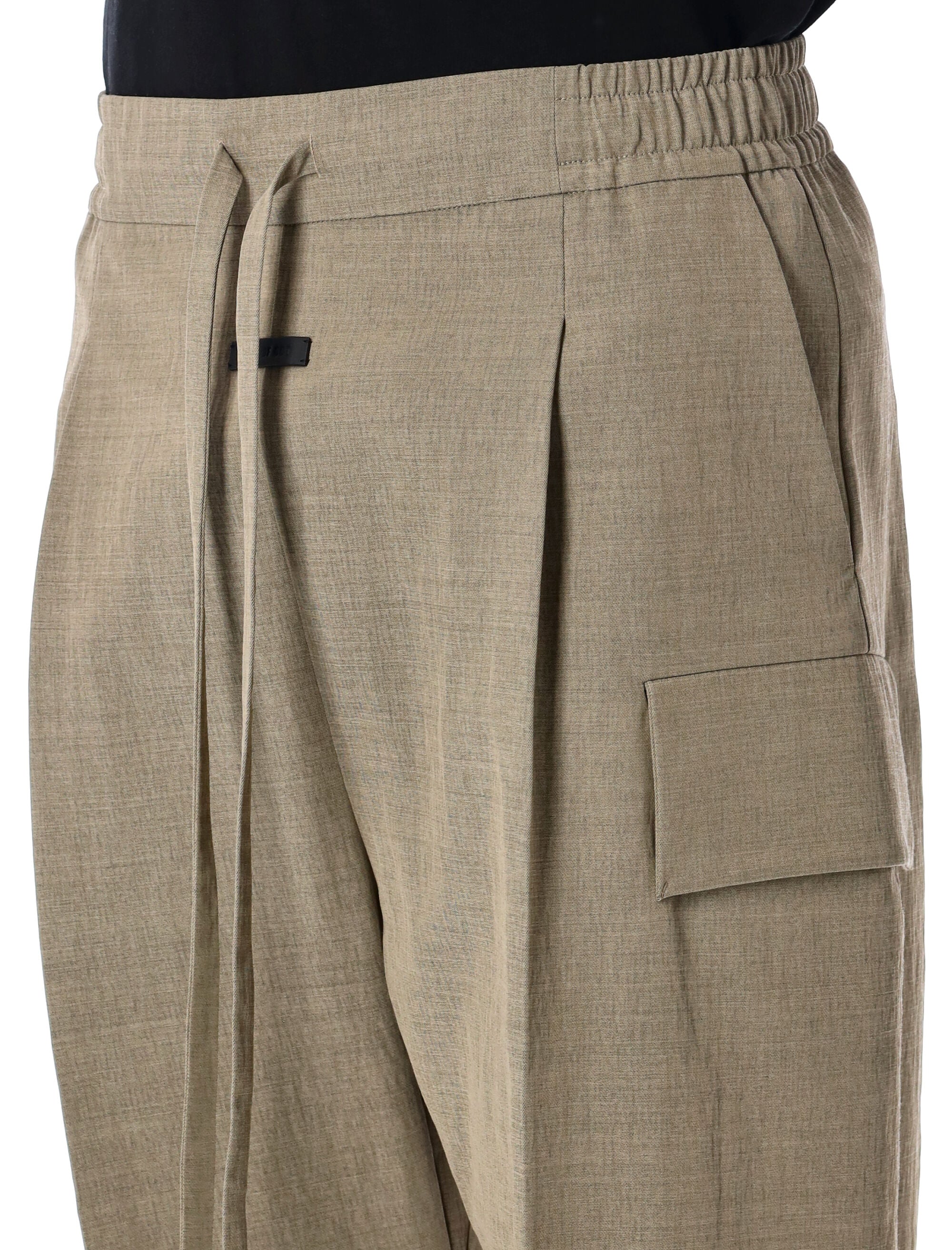 FEAR OF GOD Wide Leg Cargo Pant - Size L