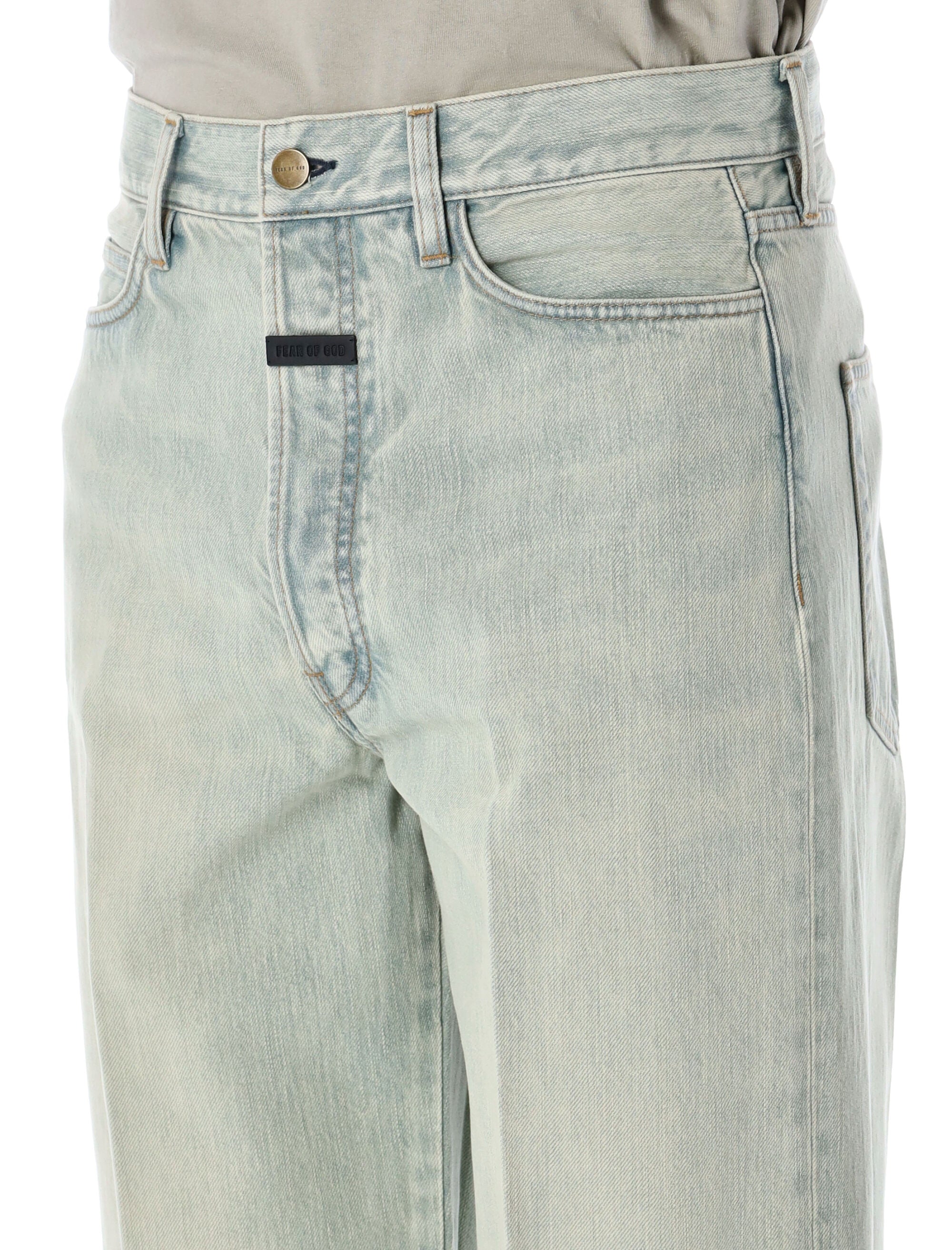 FEAR OF GOD 80s Straight Leg 5 Pocket Jeans - Size 32