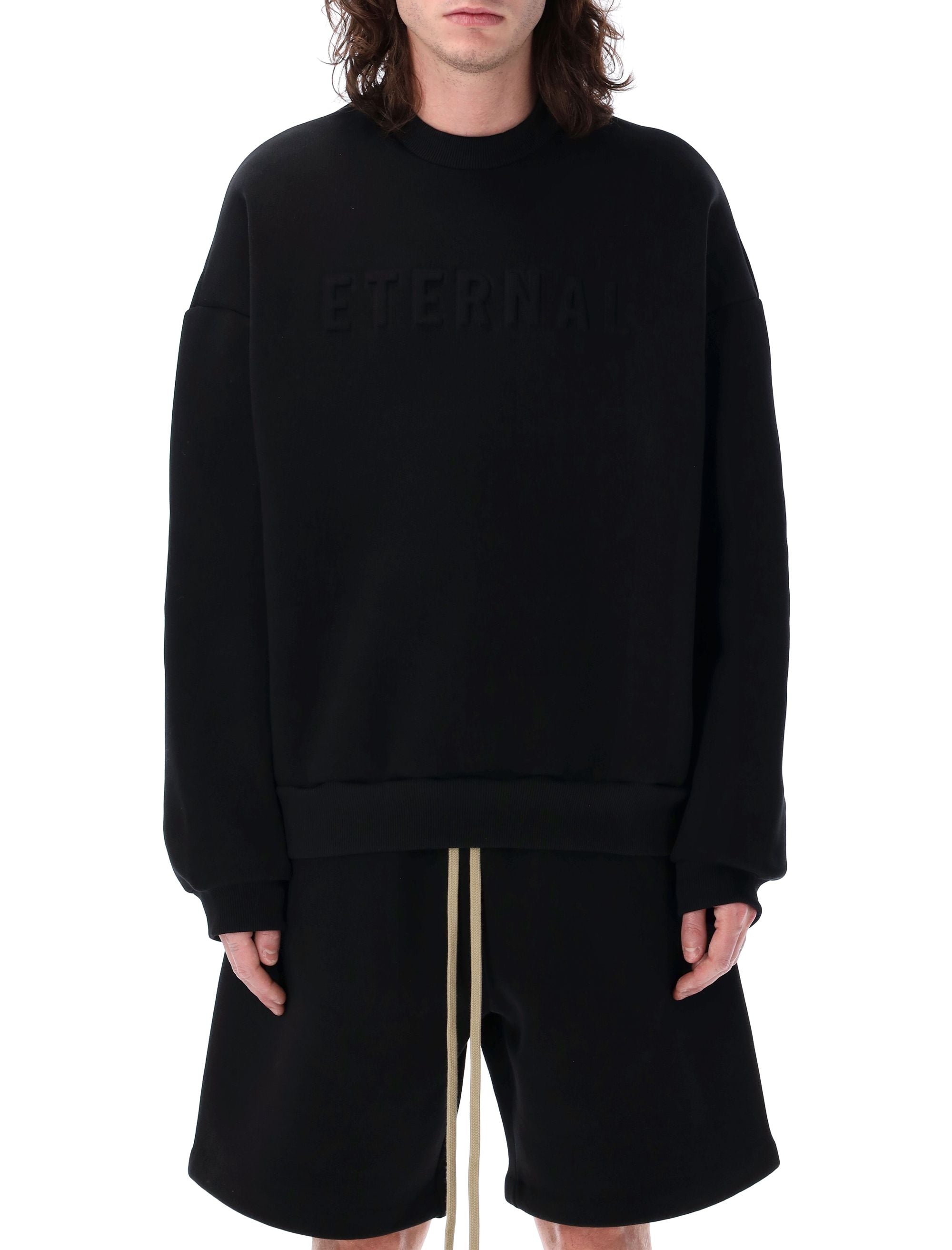 FEAR OF GOD Eternal Fleece Crewneck (Size L)
