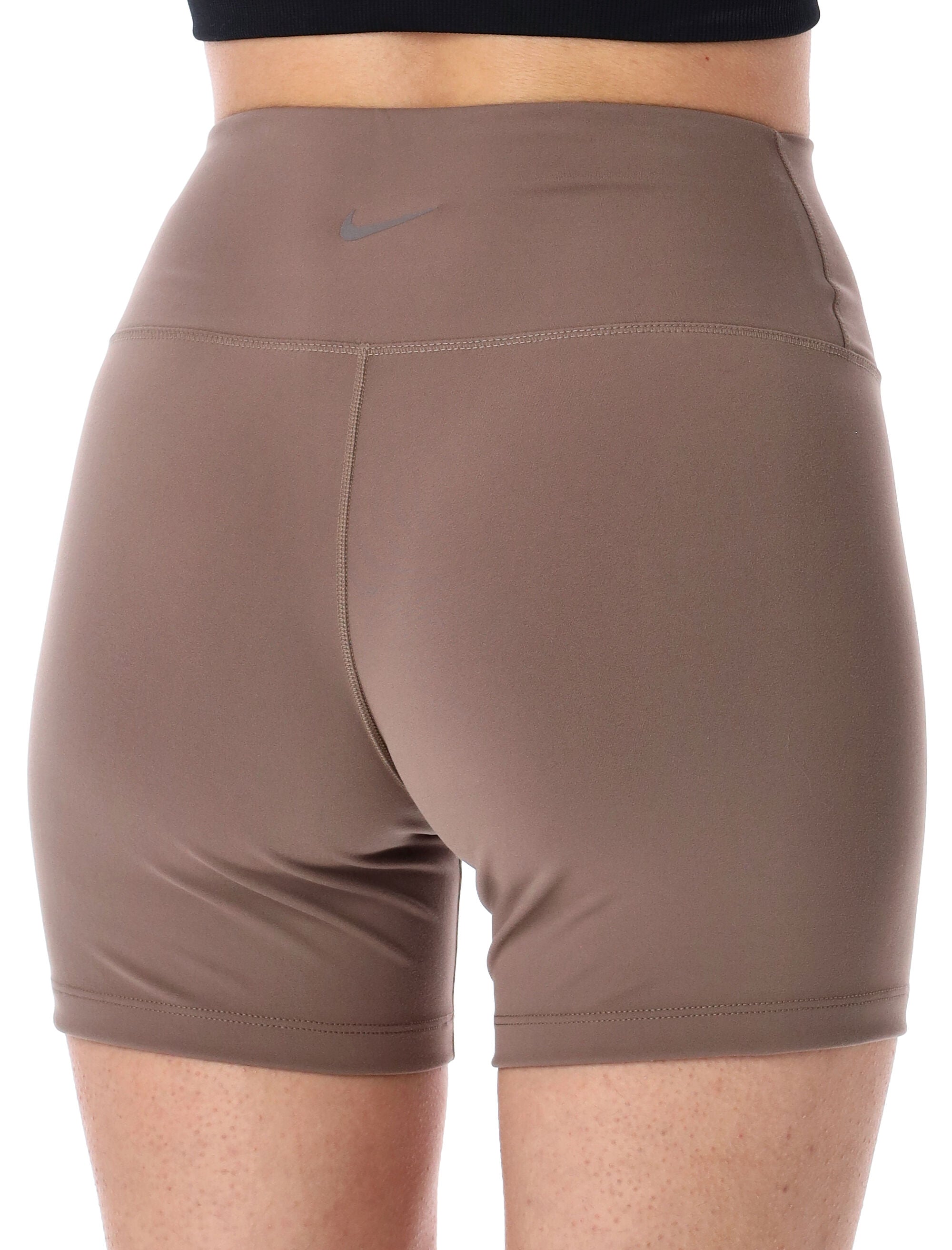 NIKE High Waisted Mini Biker Shorts - Women