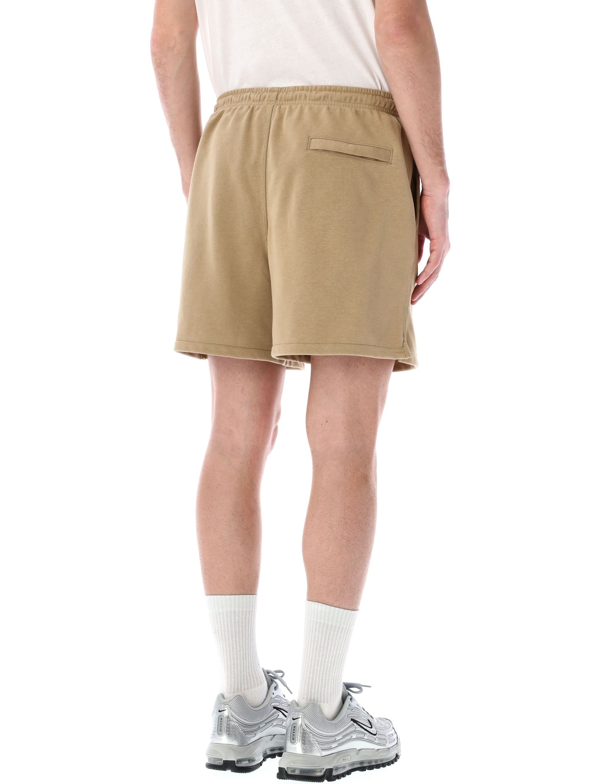 NIKE Men's French Terry Flow Shorts - Size L