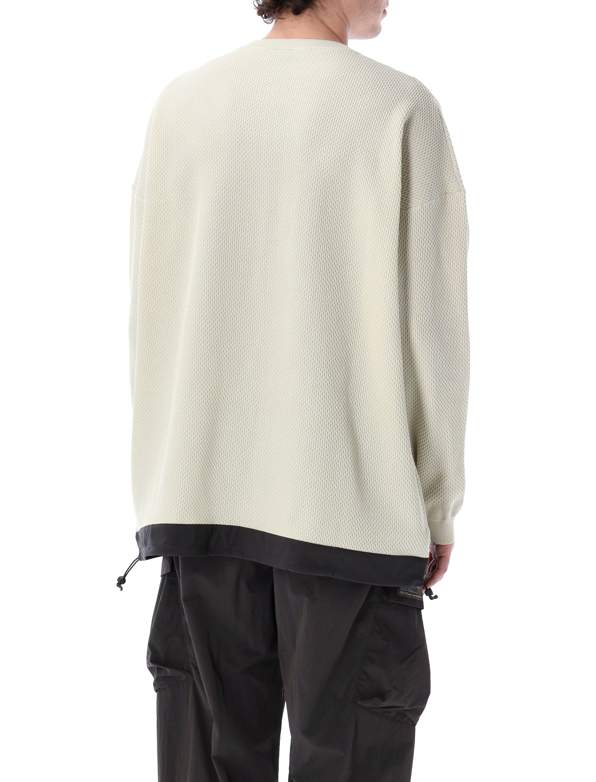 OAKLEY Men's Peak Crewneck Sweatshirt - Size L