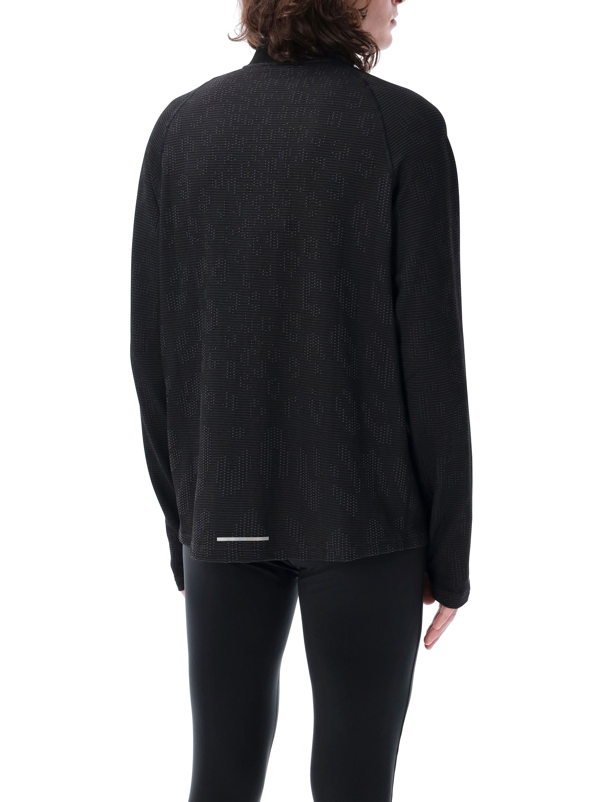 NIKE Water-Repellent 1/2-Zip Running Top - Men's Size L