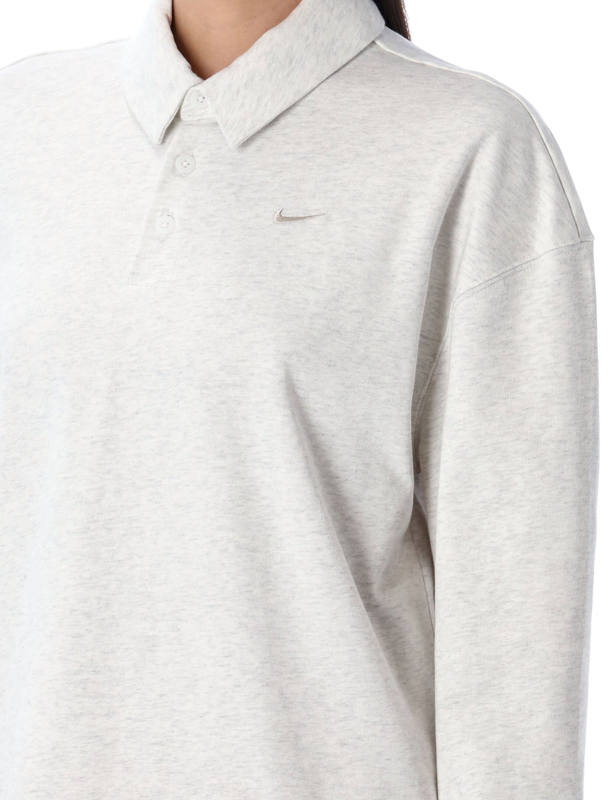 NIKE Oversized Polo Shirt - Women's Size S