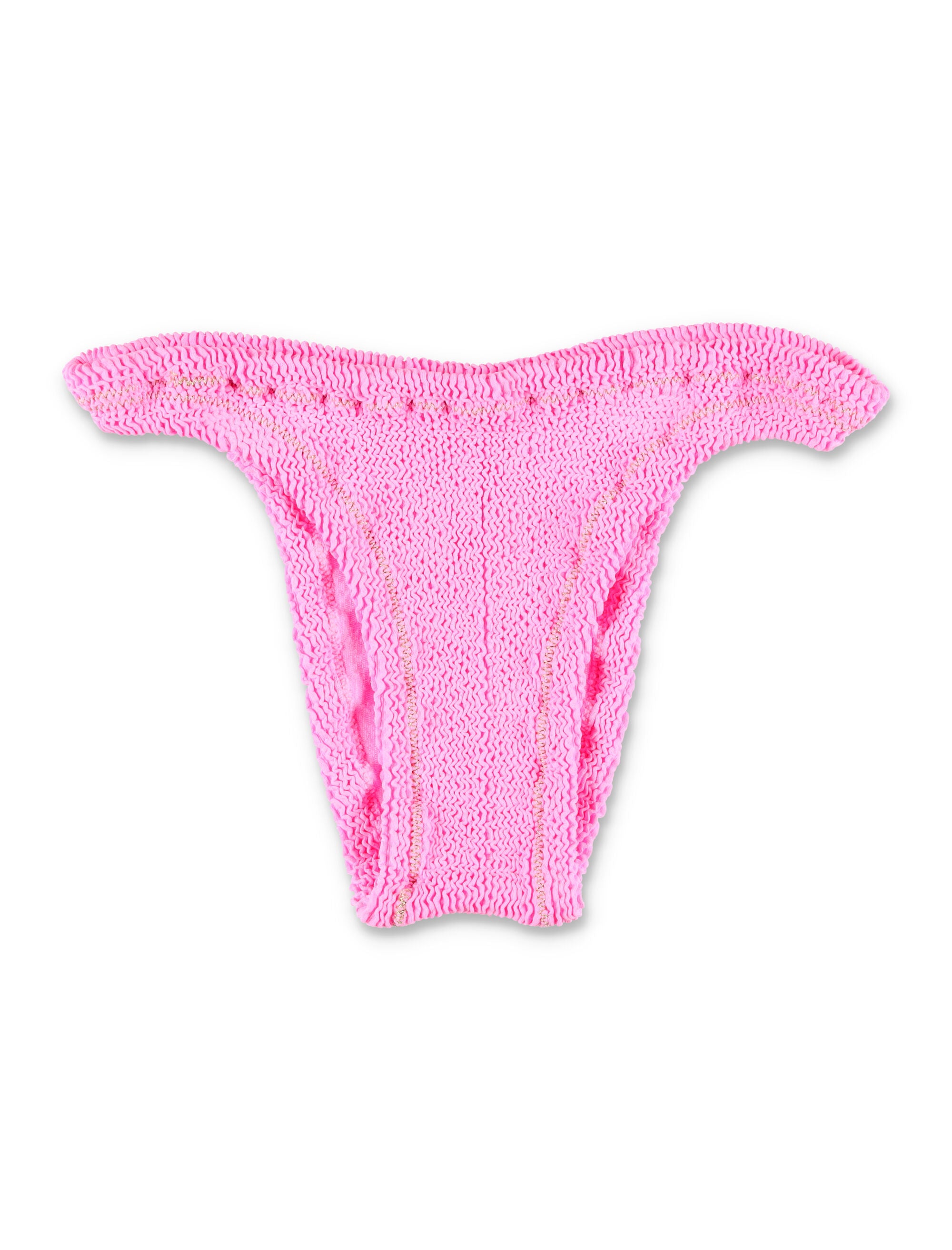 REINA OLGA Mini Scrunch Bikini Bottom