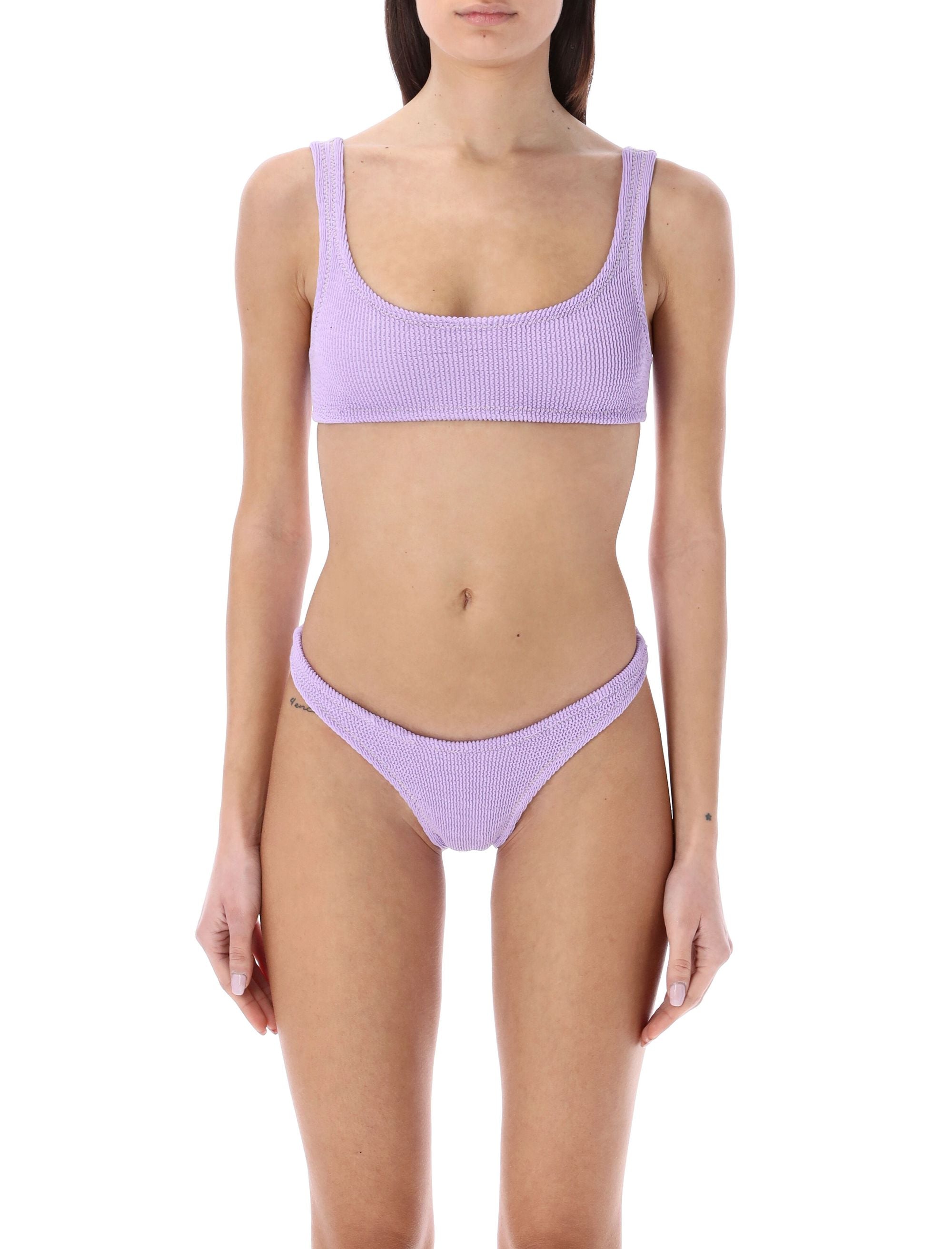 REINA OLGA Women's Ginny Mini Scrunch Bikini Bottom - Spring/Summer 2025