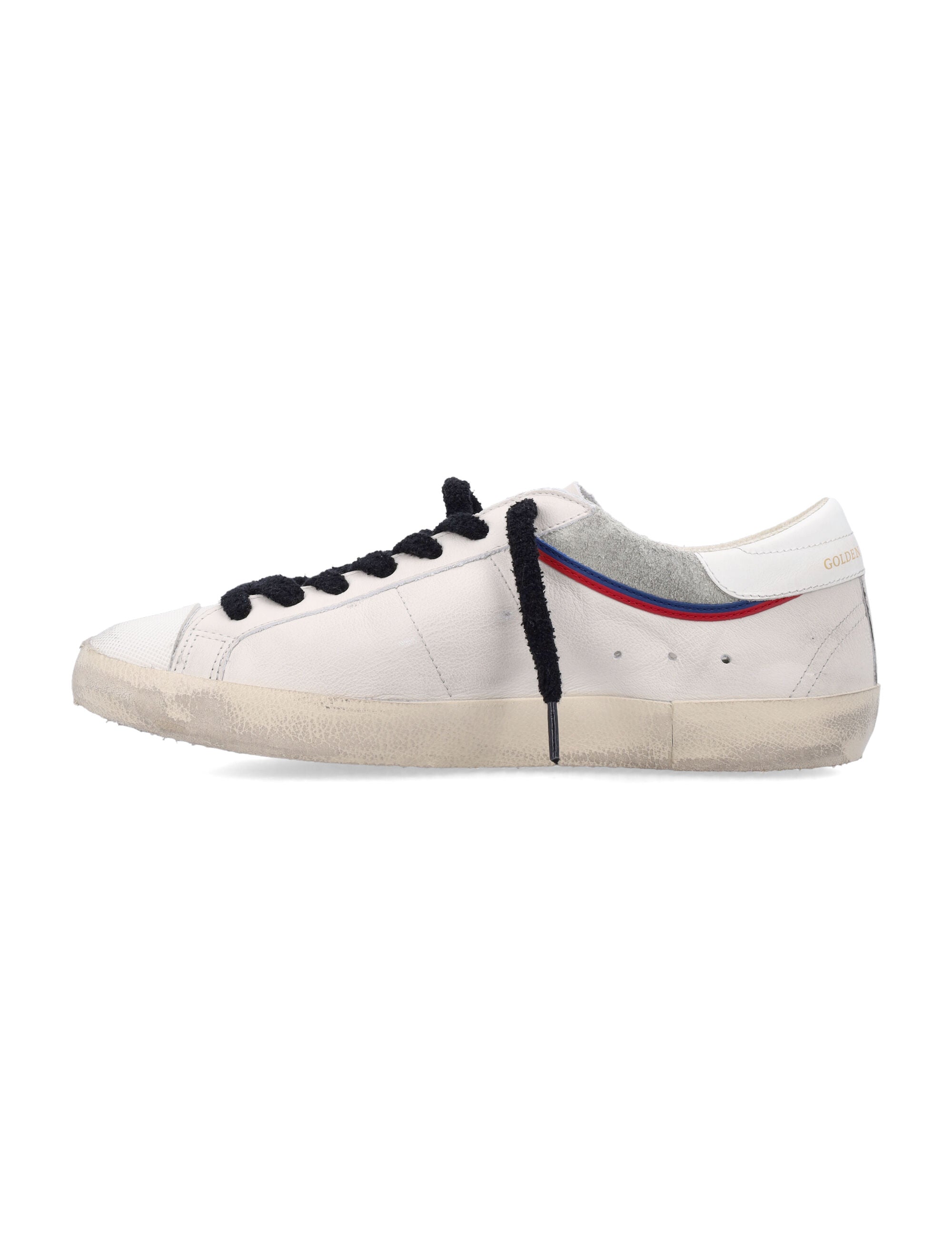 GOLDEN GOOSE Super Star Low-Top Sneakers for Men