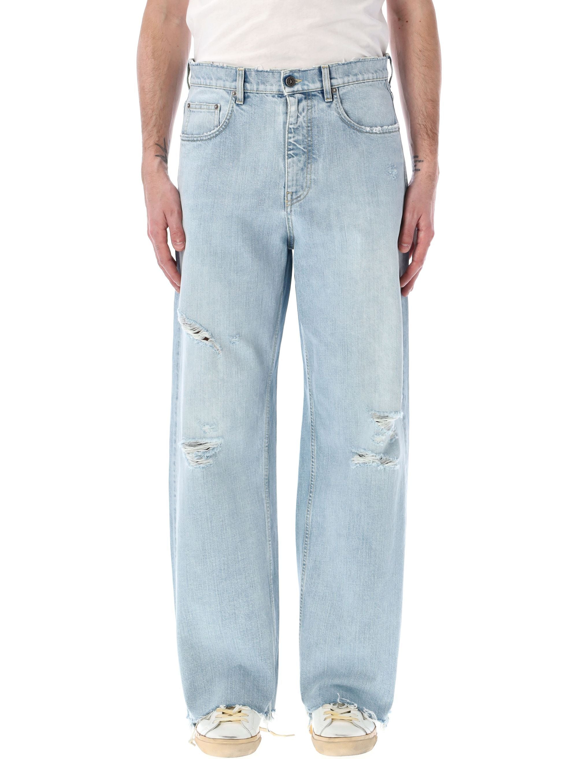 GOLDEN GOOSE Morgan Wide Leg Jeans - Men’s Size 32