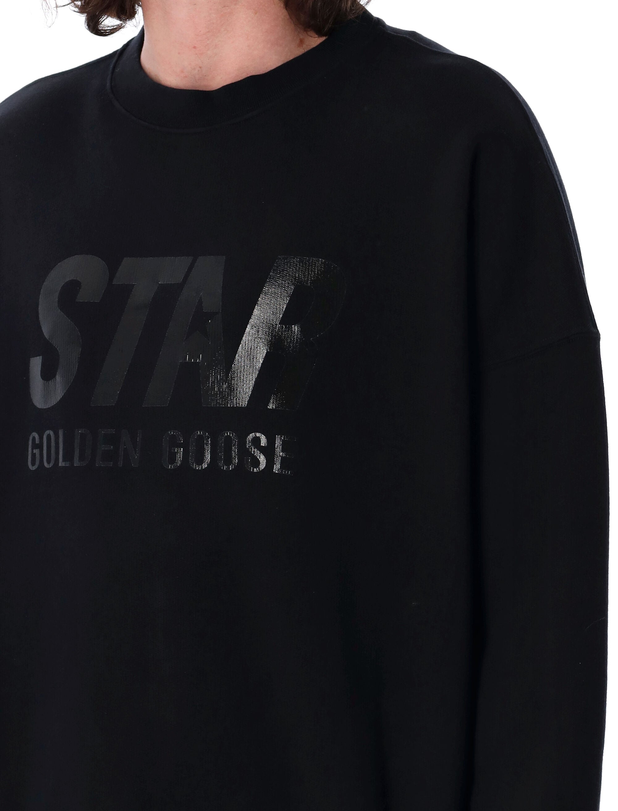 GOLDEN GOOSE Comfortable Cotton Sweatshirt for Men