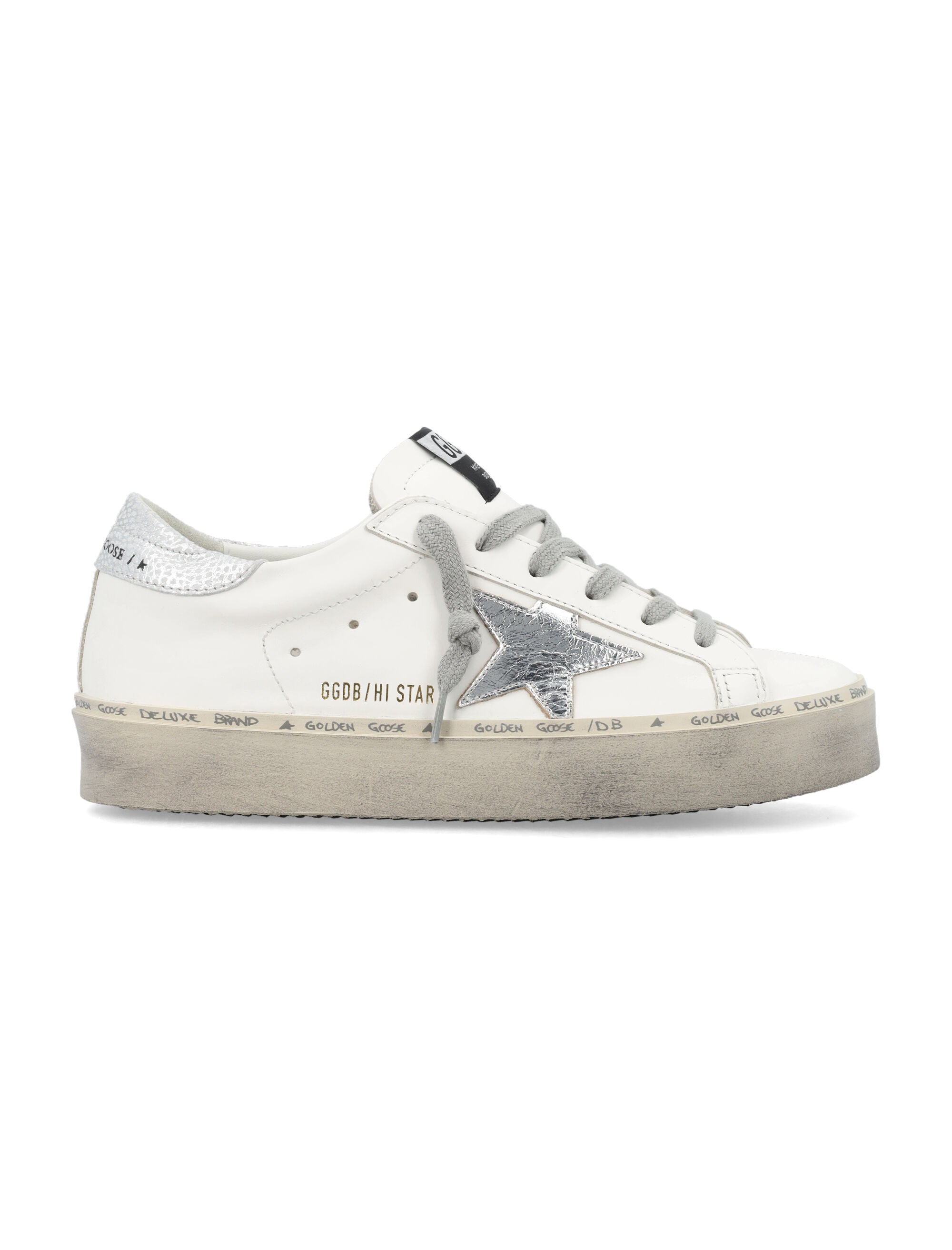 GOLDEN GOOSE Classic Low Top Sneakers with Star Accents