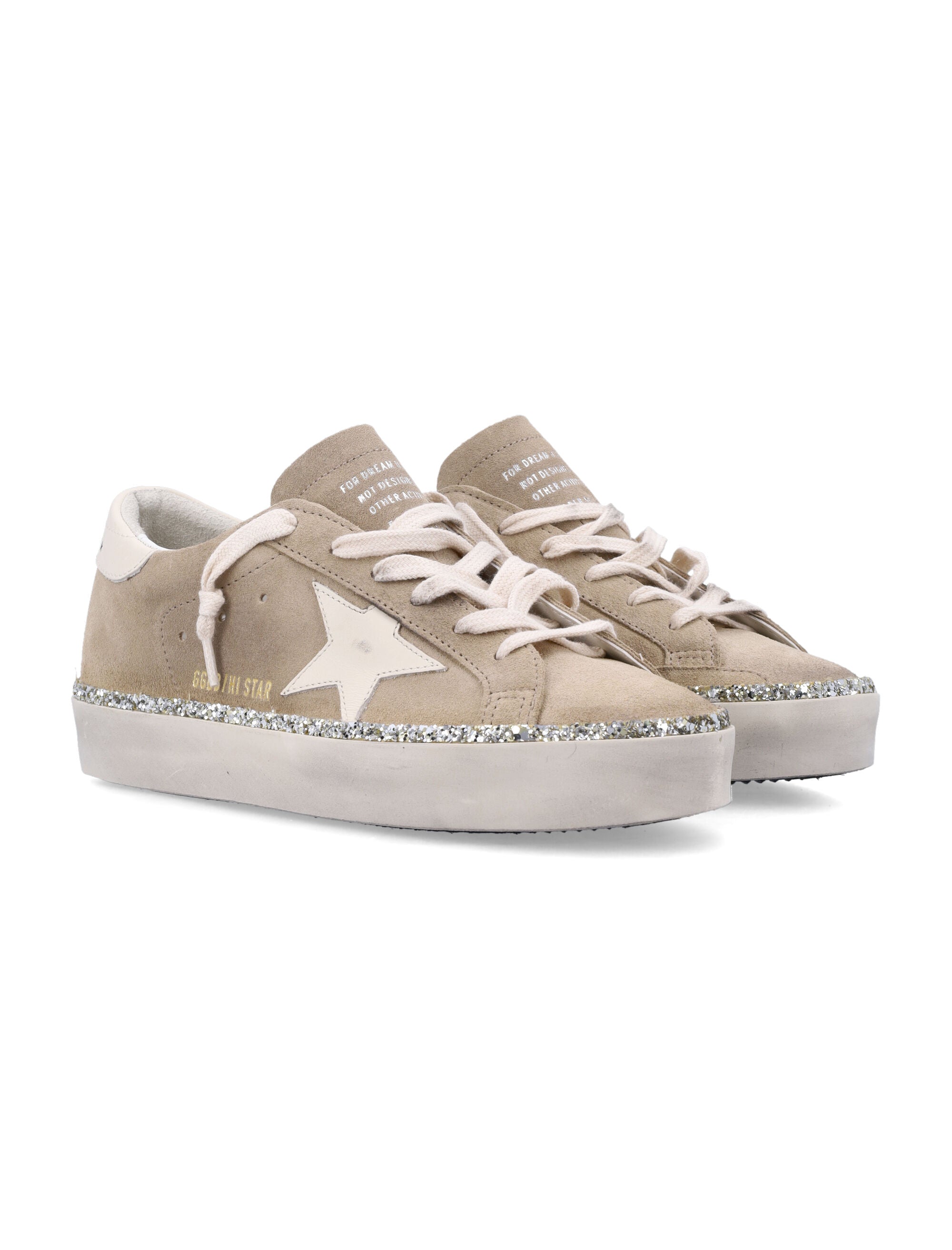 GOLDEN GOOSE Women's Hi Star Sneaker