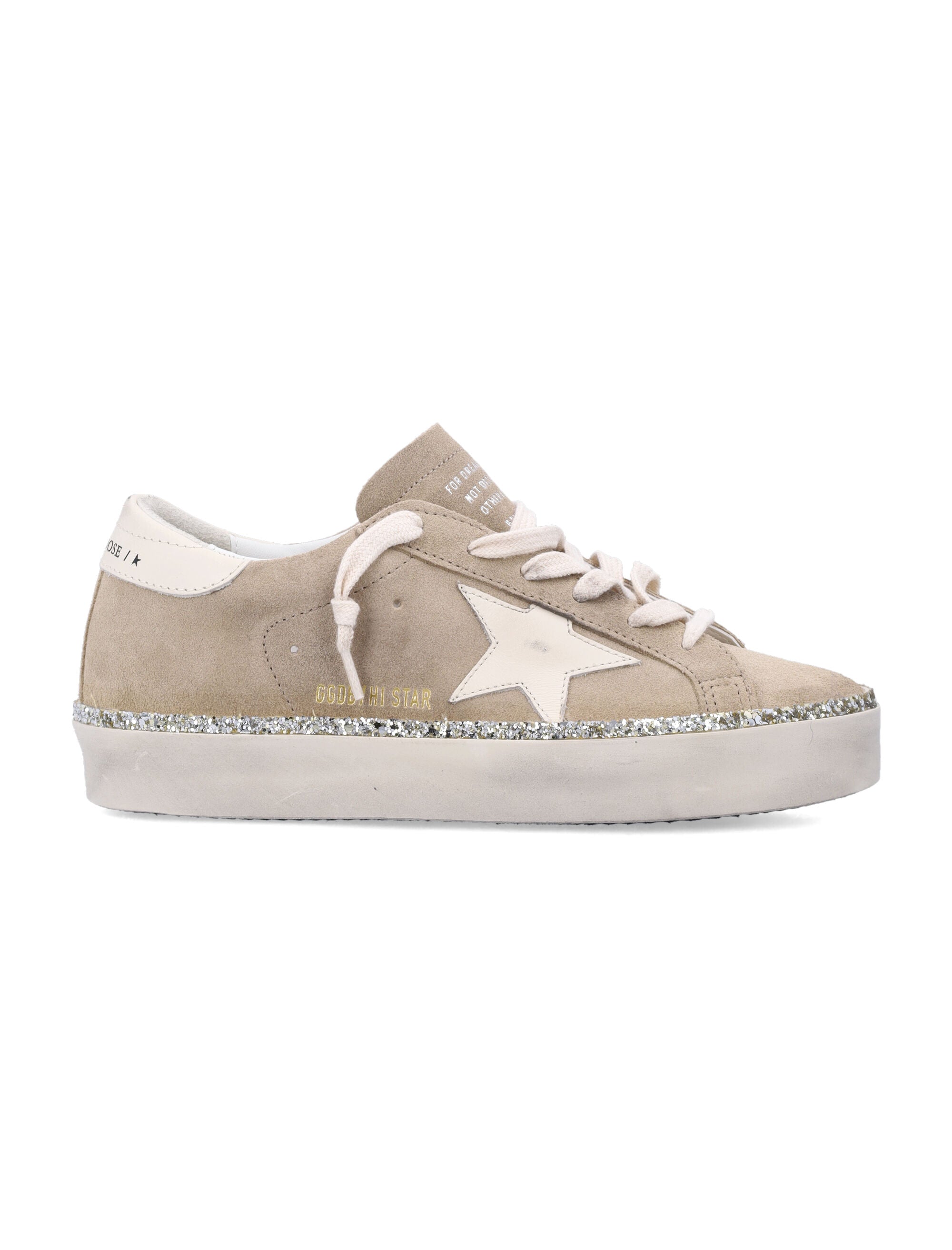 GOLDEN GOOSE Women's Hi Star Sneaker