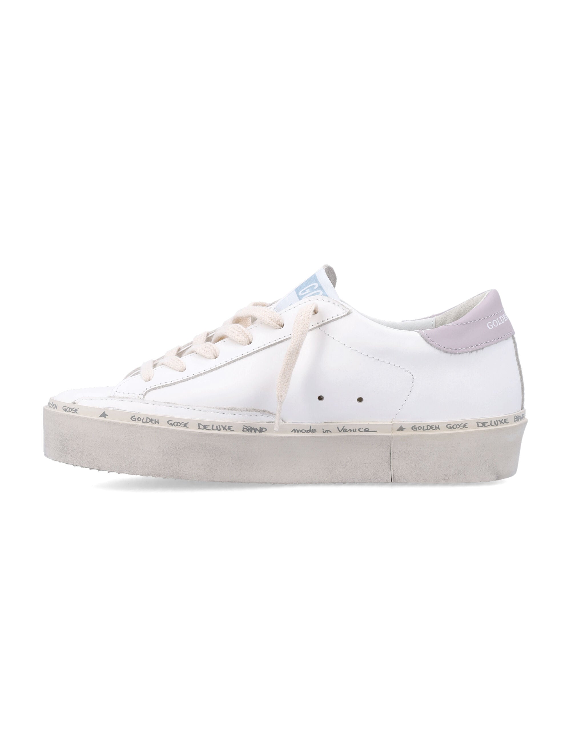 GOLDEN GOOSE Women's Vintage-Inspired Hi-Star Sneakers