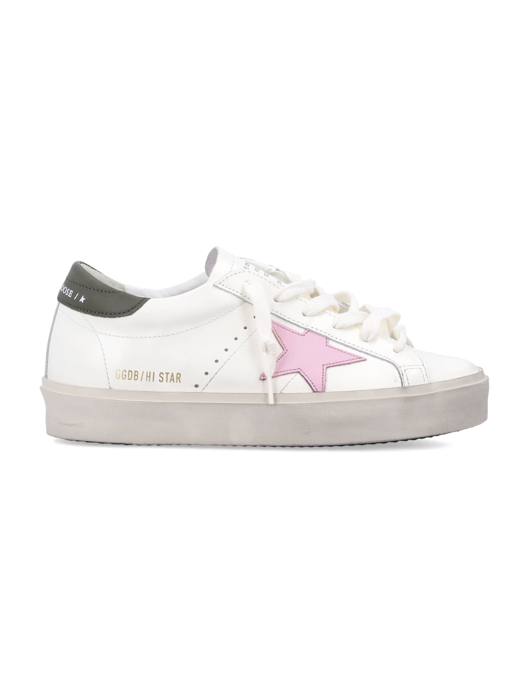 GOLDEN GOOSE Women’s Vintage Hi Star Sneakers