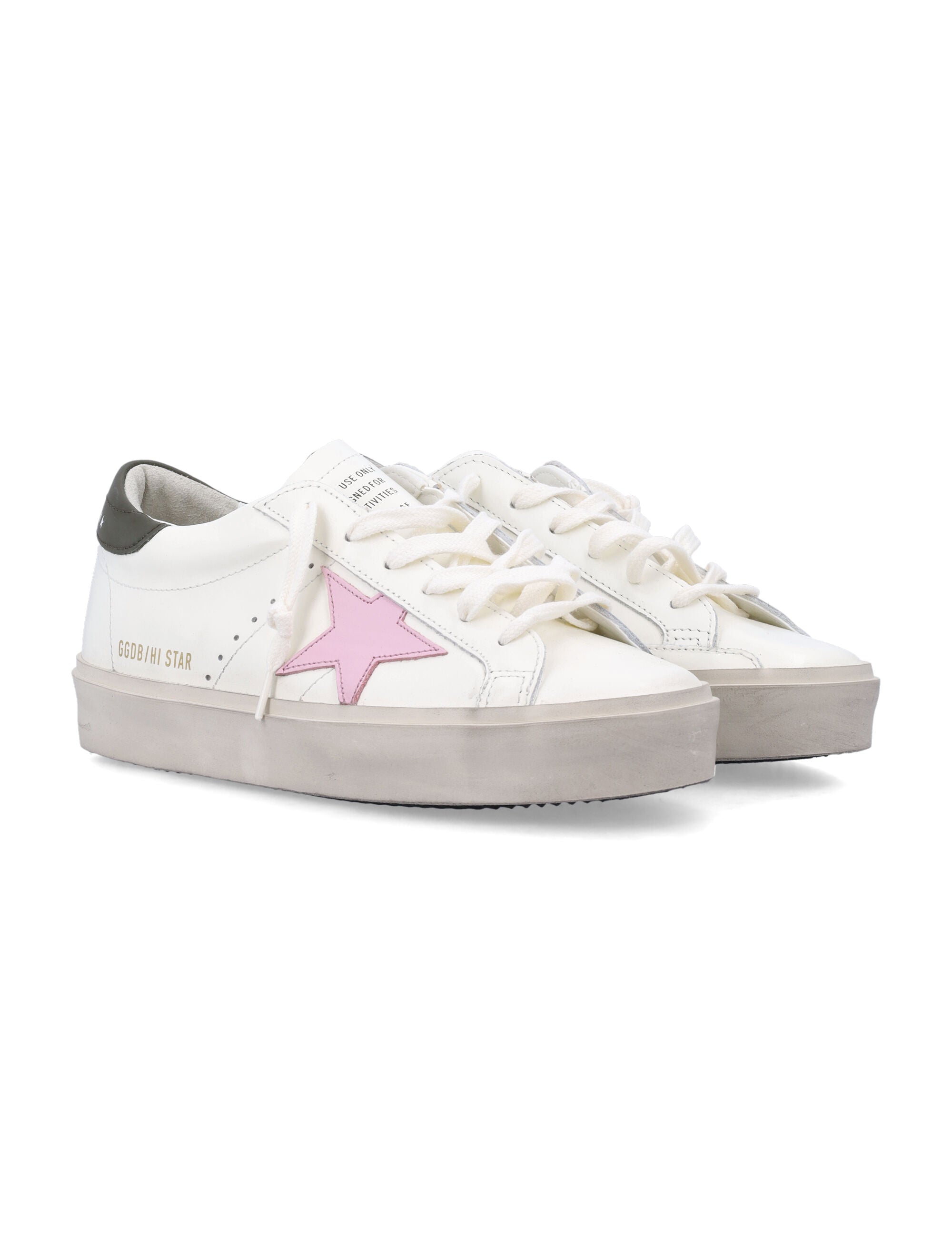 GOLDEN GOOSE Women’s Vintage Hi Star Sneakers