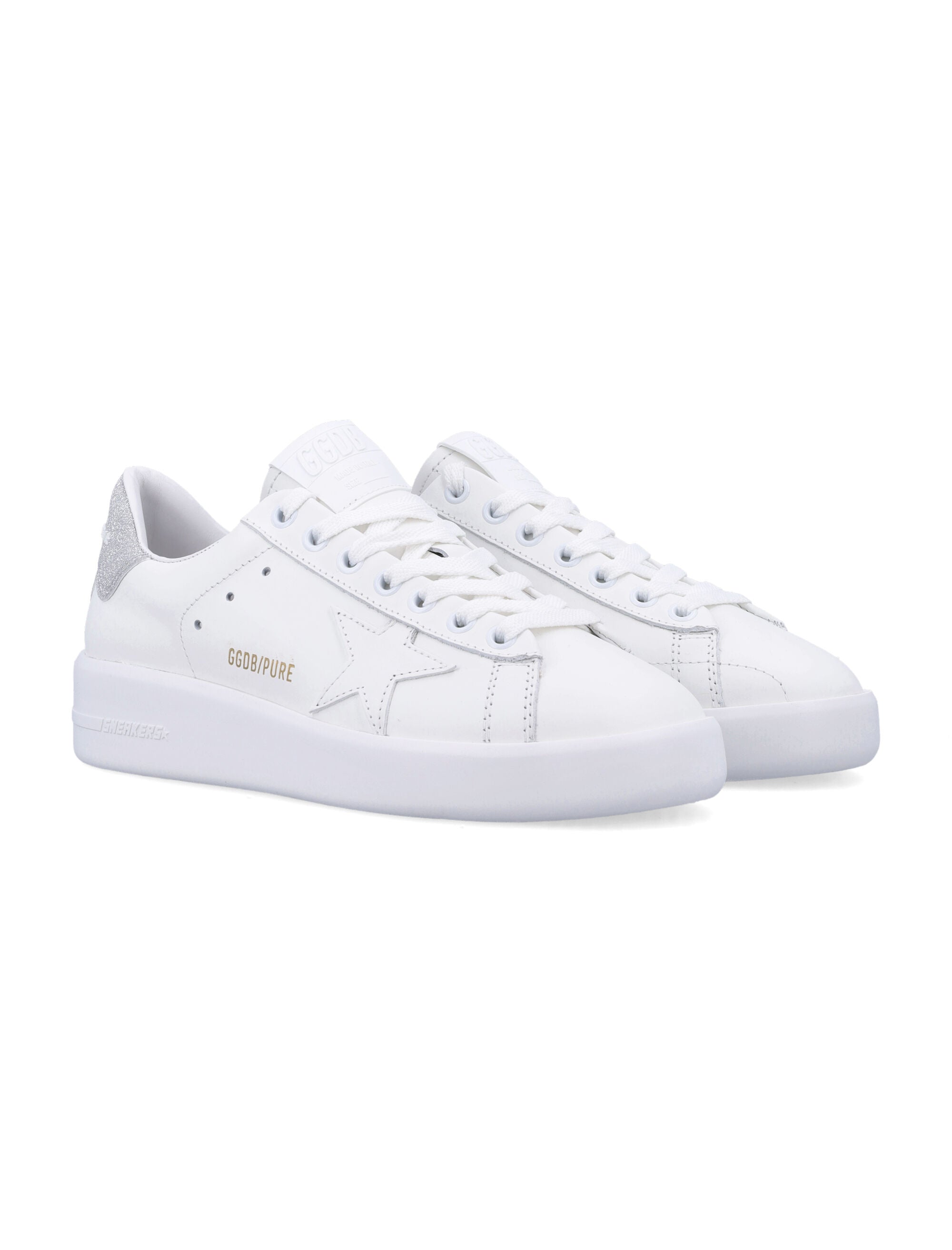 GOLDEN GOOSE Women's Purestar Sneaker - Timeless Elegance