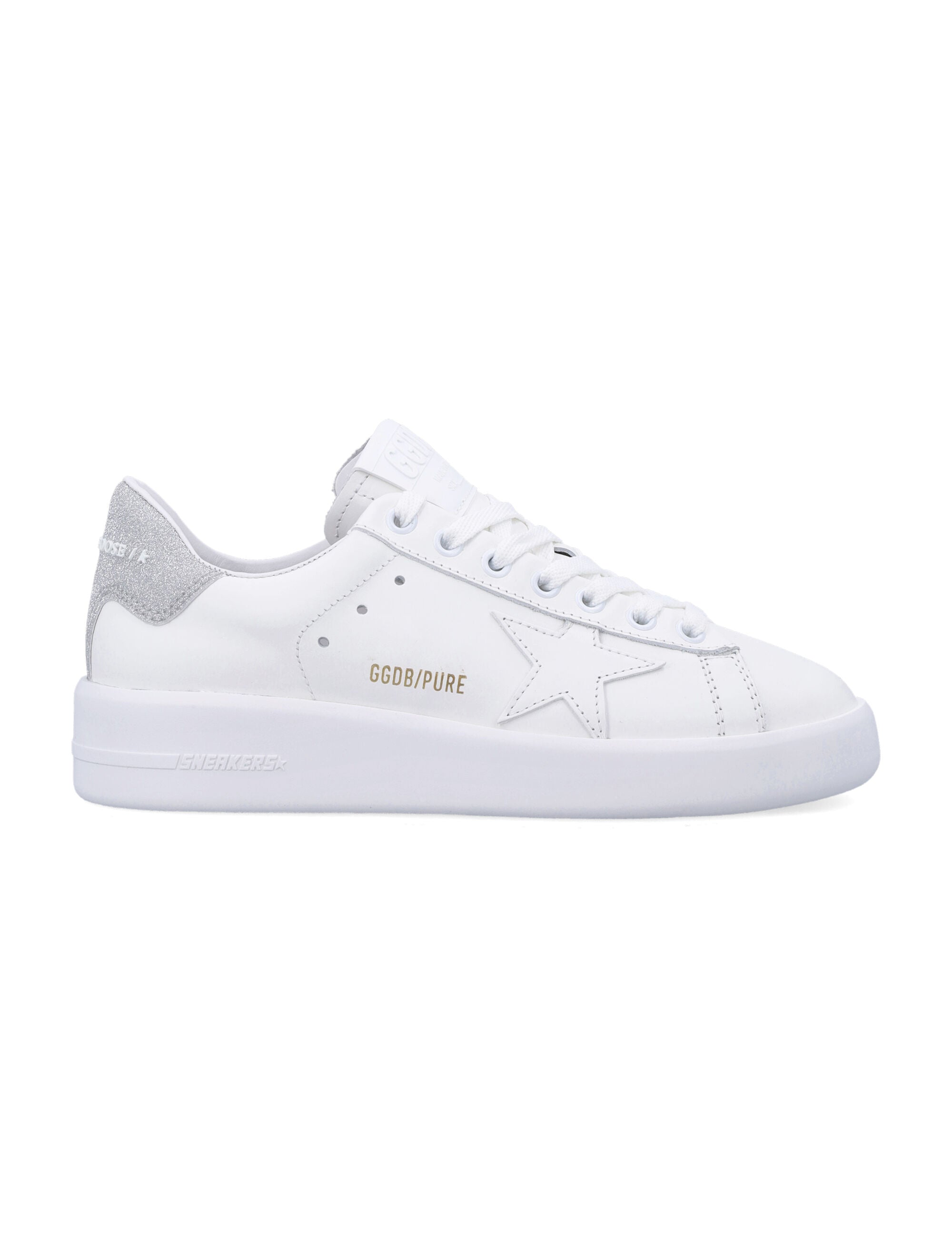 GOLDEN GOOSE Women's Purestar Sneaker - Timeless Elegance