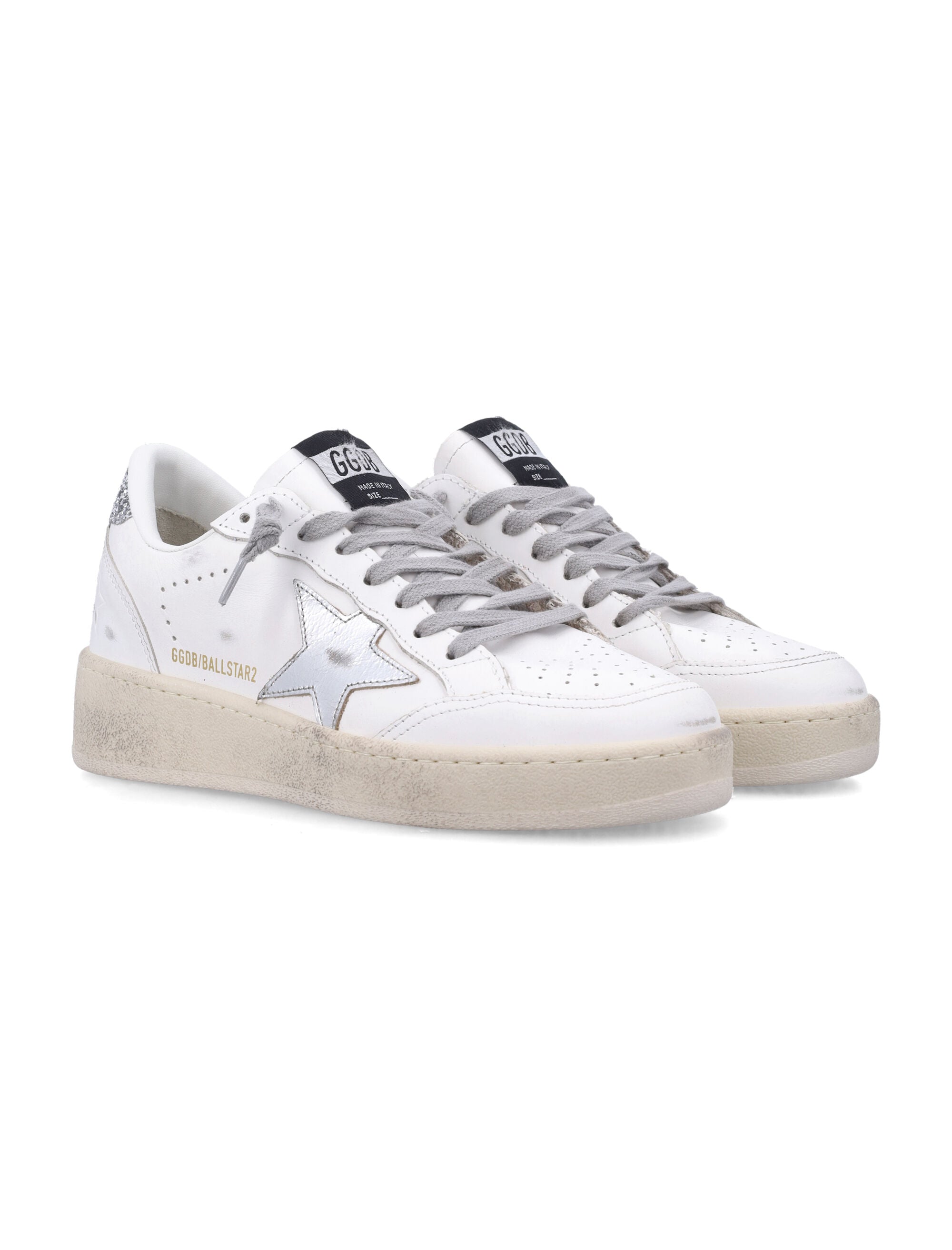 GOLDEN GOOSE Women's Ballstar 2 Vintage Sneakers