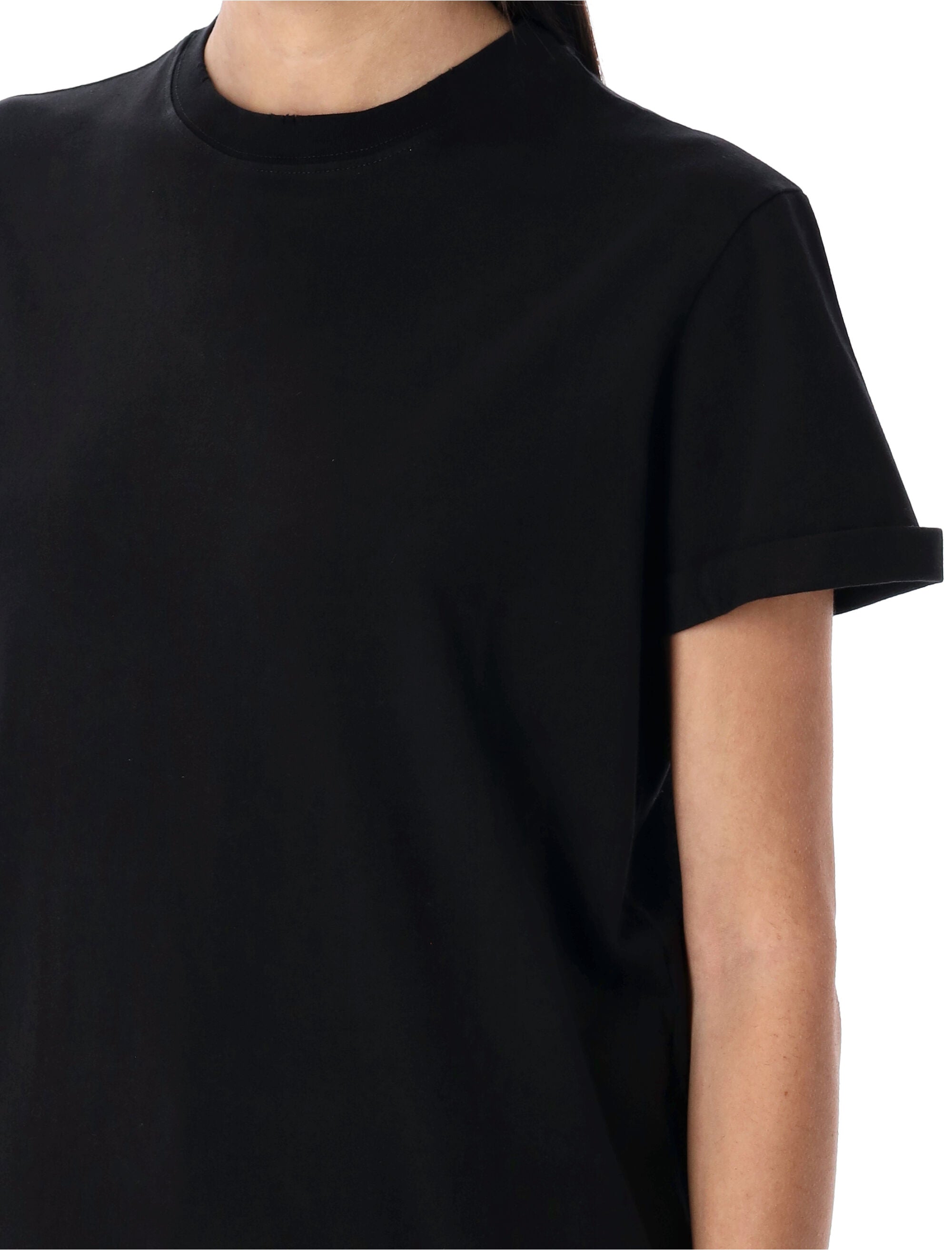 GOLDEN GOOSE Distressed Crew Neck T-Shirt - Small